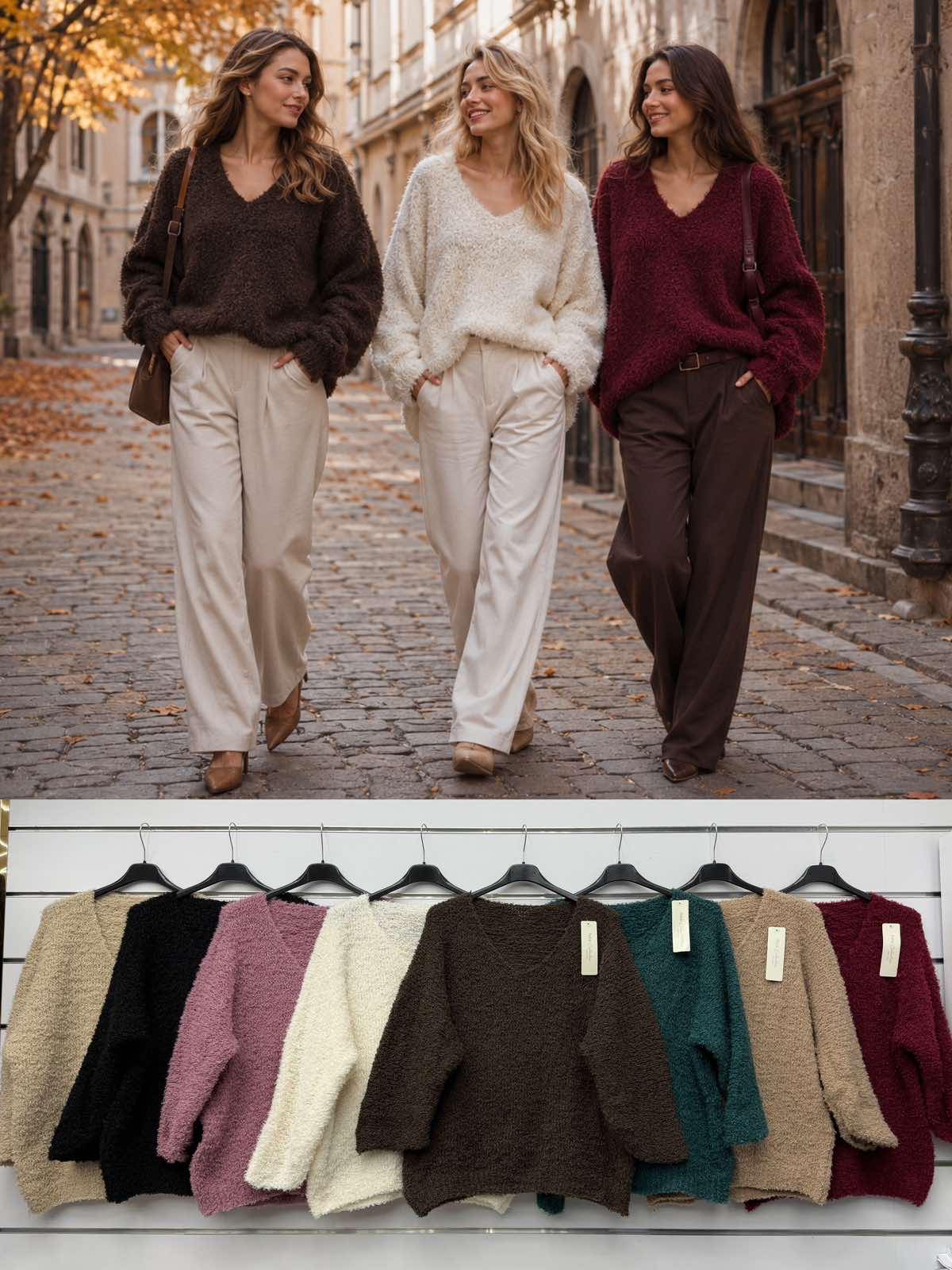 Sweter Damska