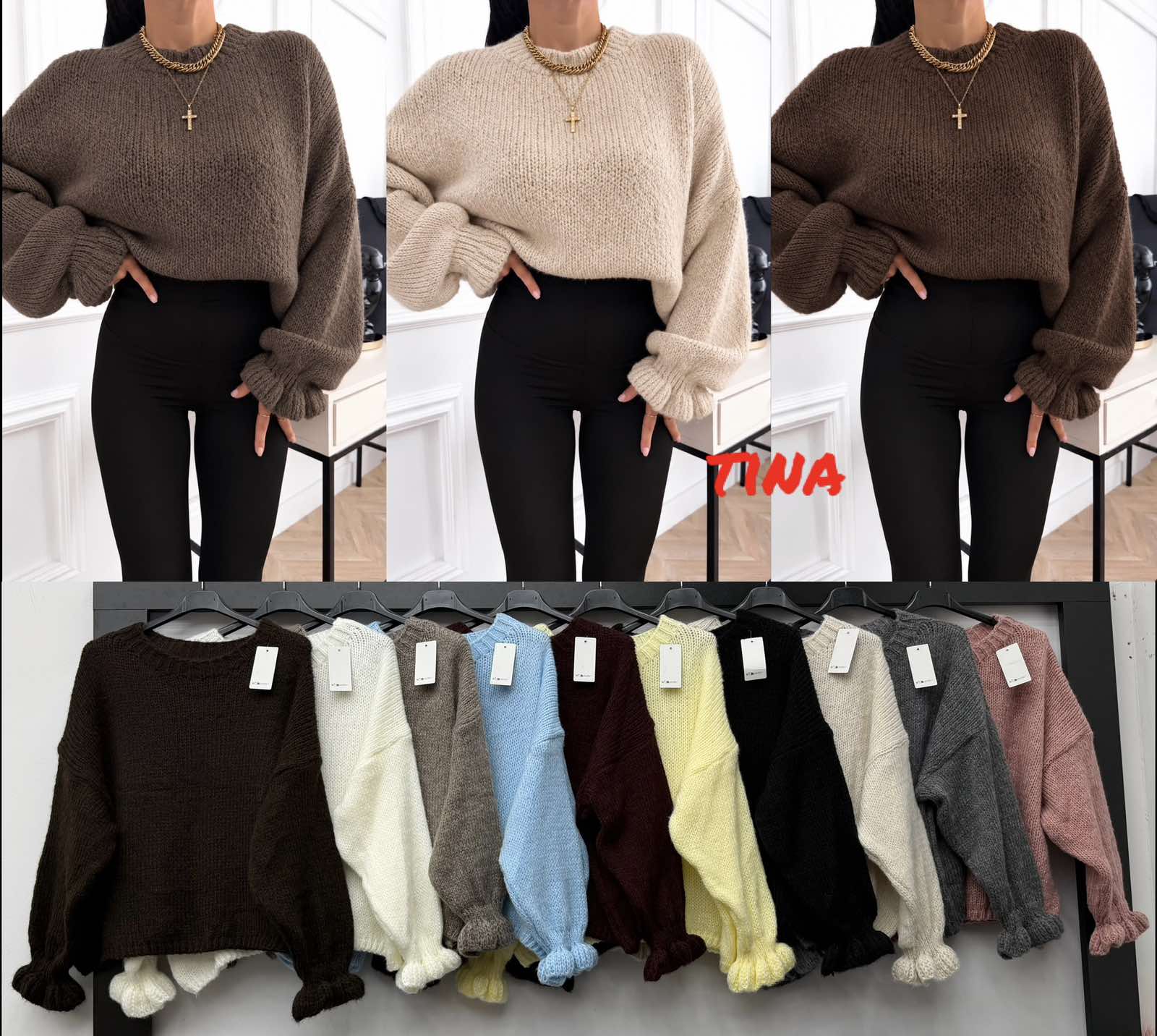 Sweter Damska