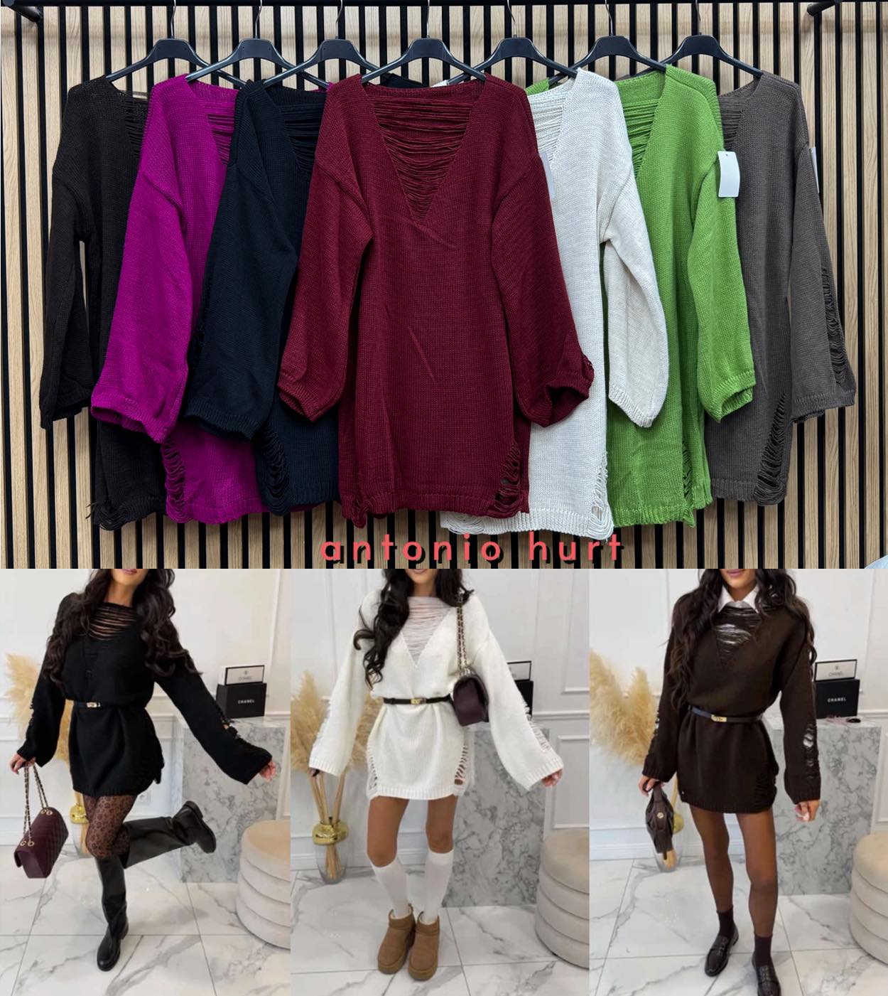 Sweter Damska