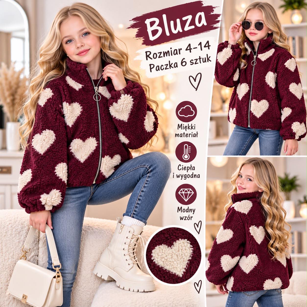 Bluza Damska