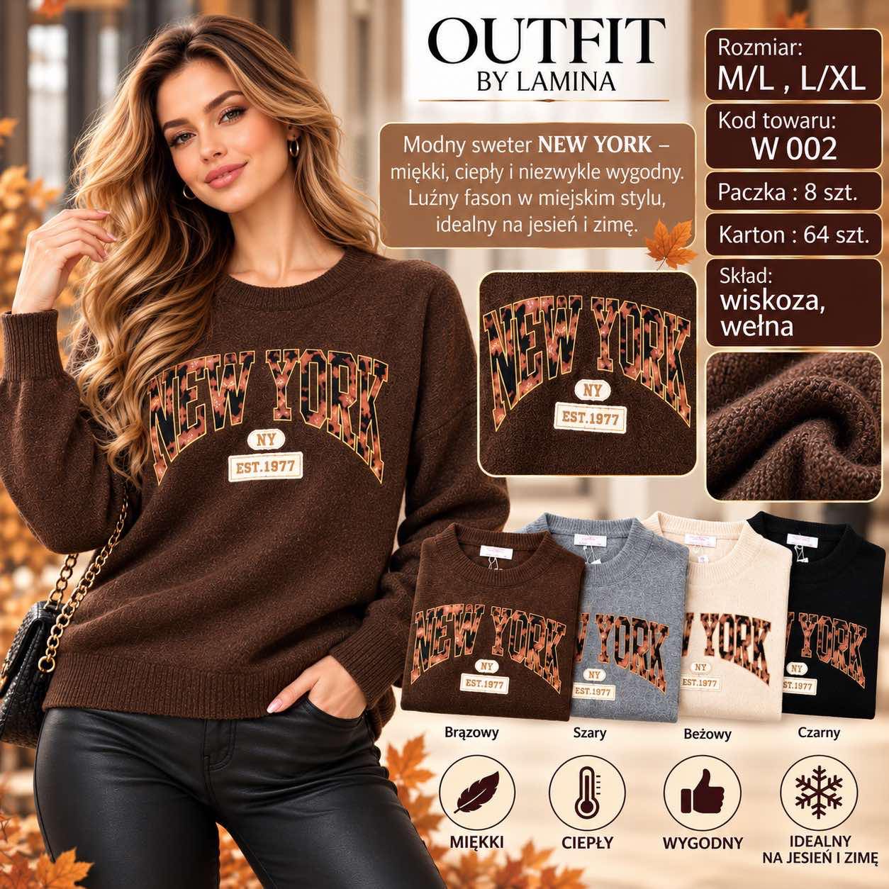 Sweter Damska