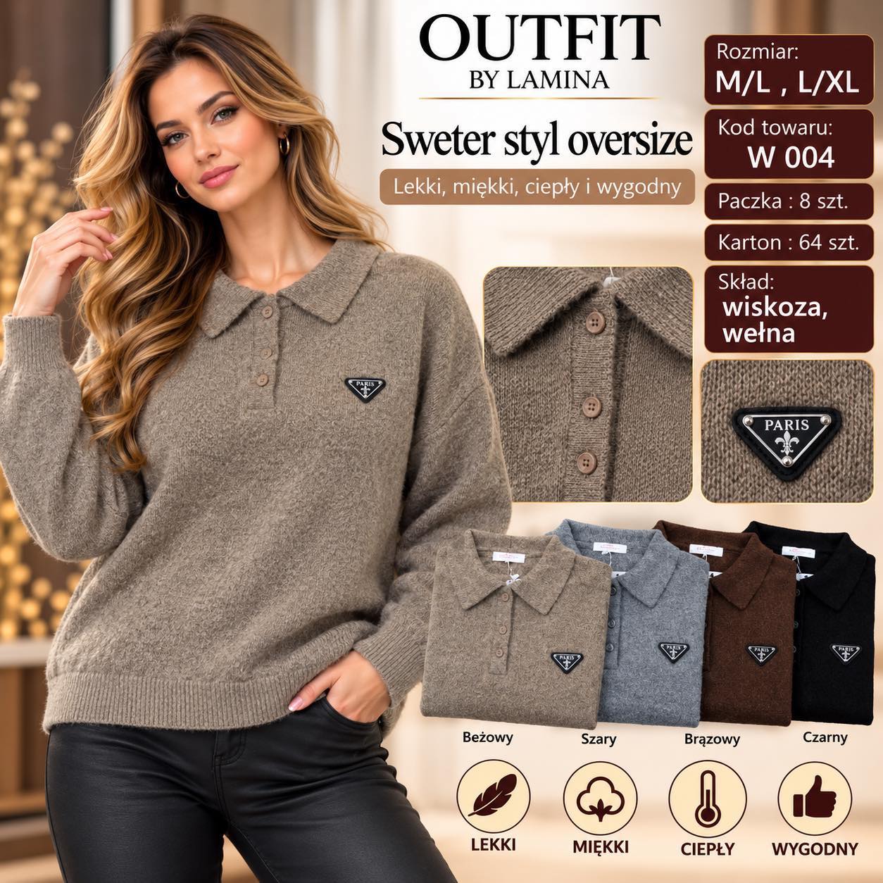 Sweter Damska