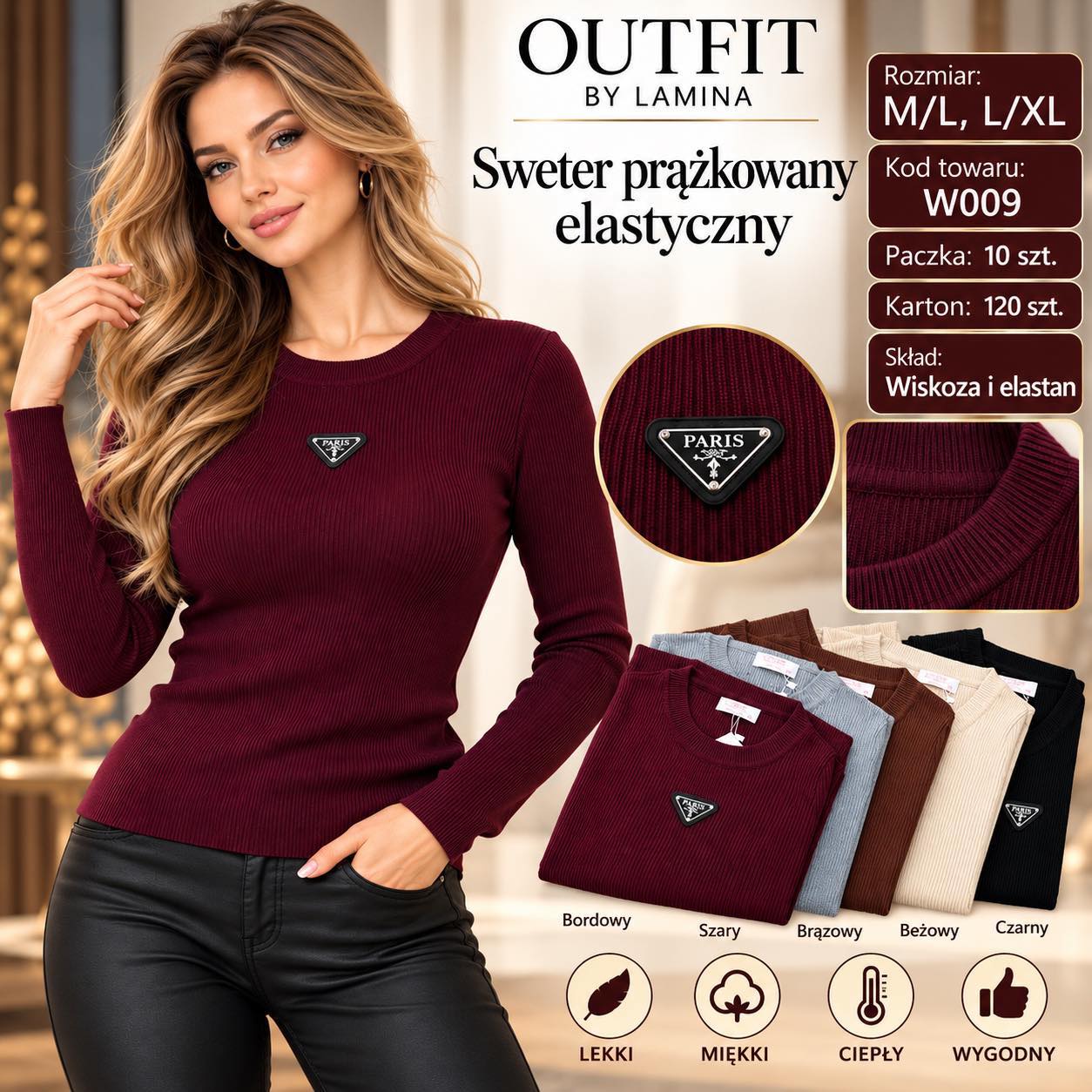 Sweter Damska