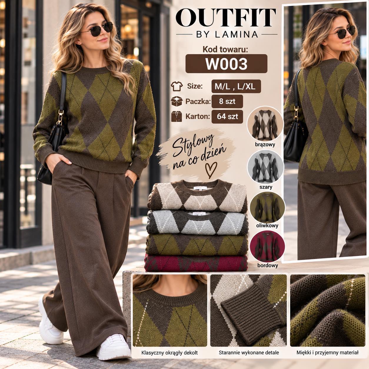 Sweter Damska