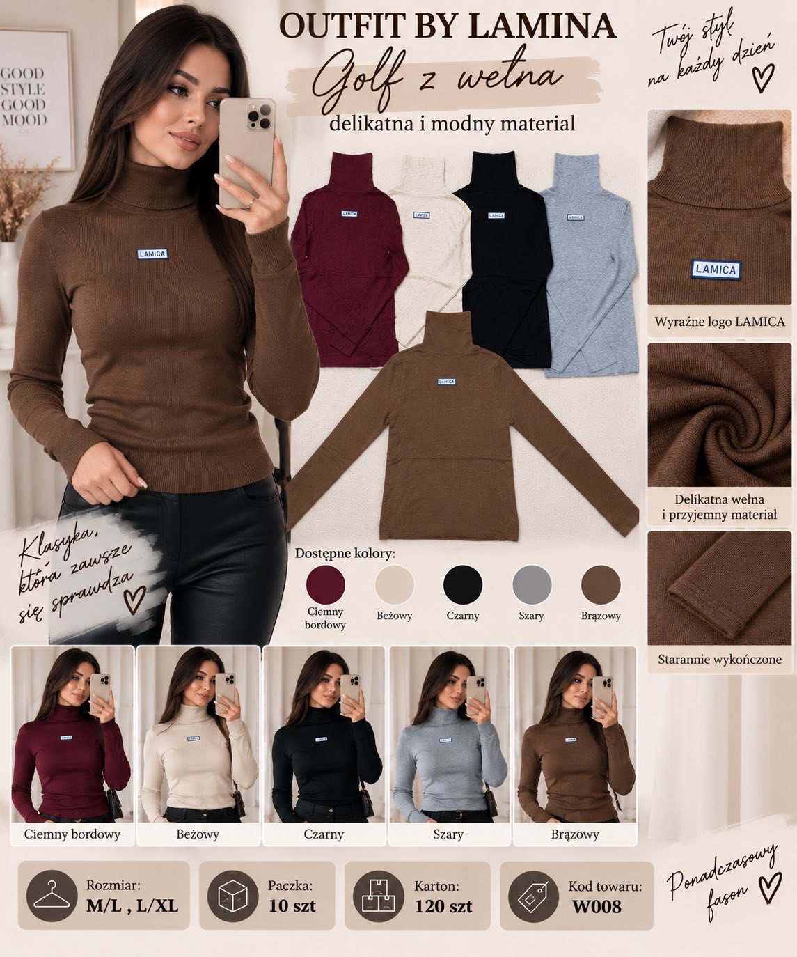 Sweter Damska