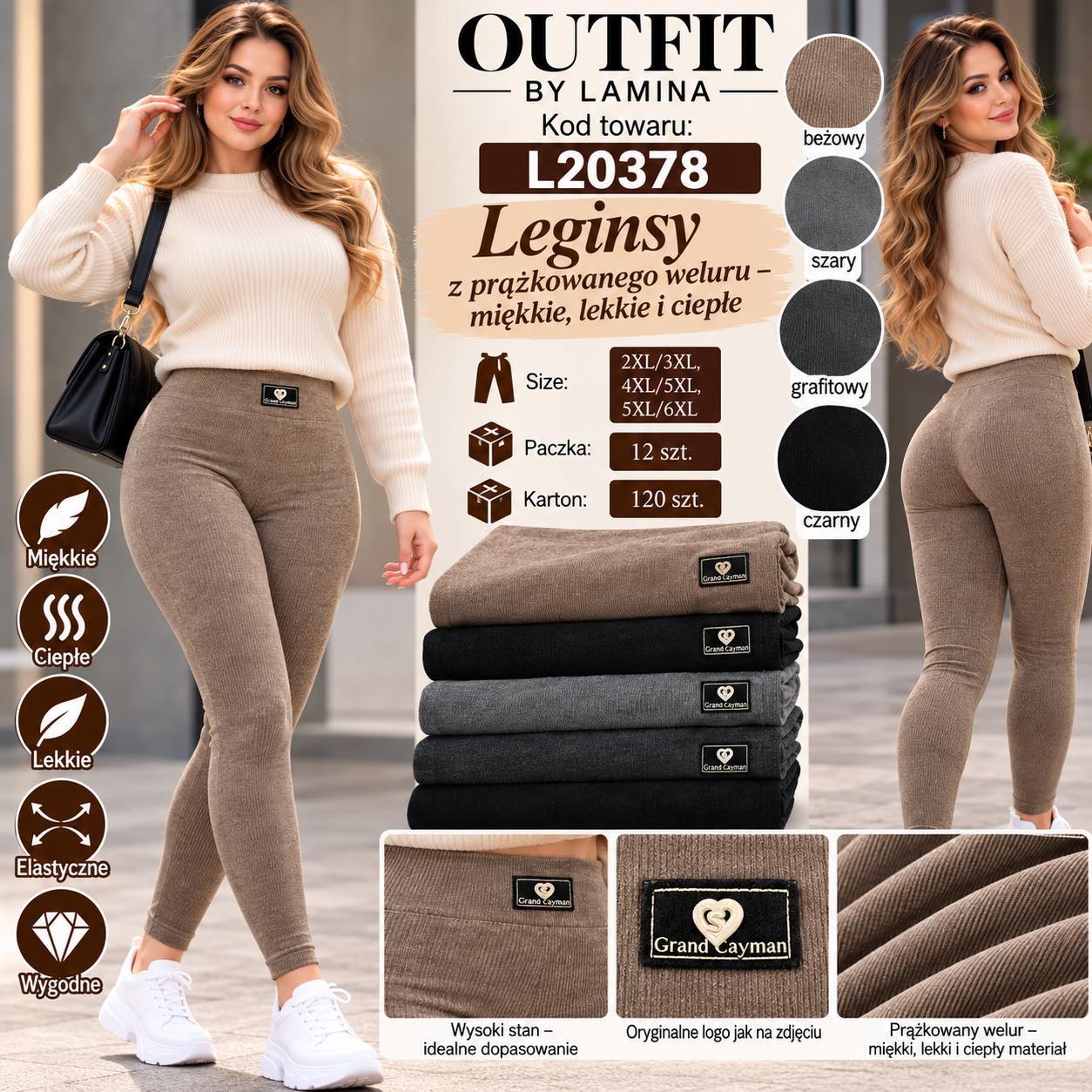 Legginsy Damska
