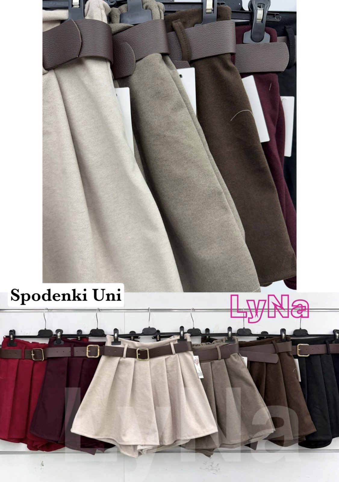 Spódnica - Spodenki Damska