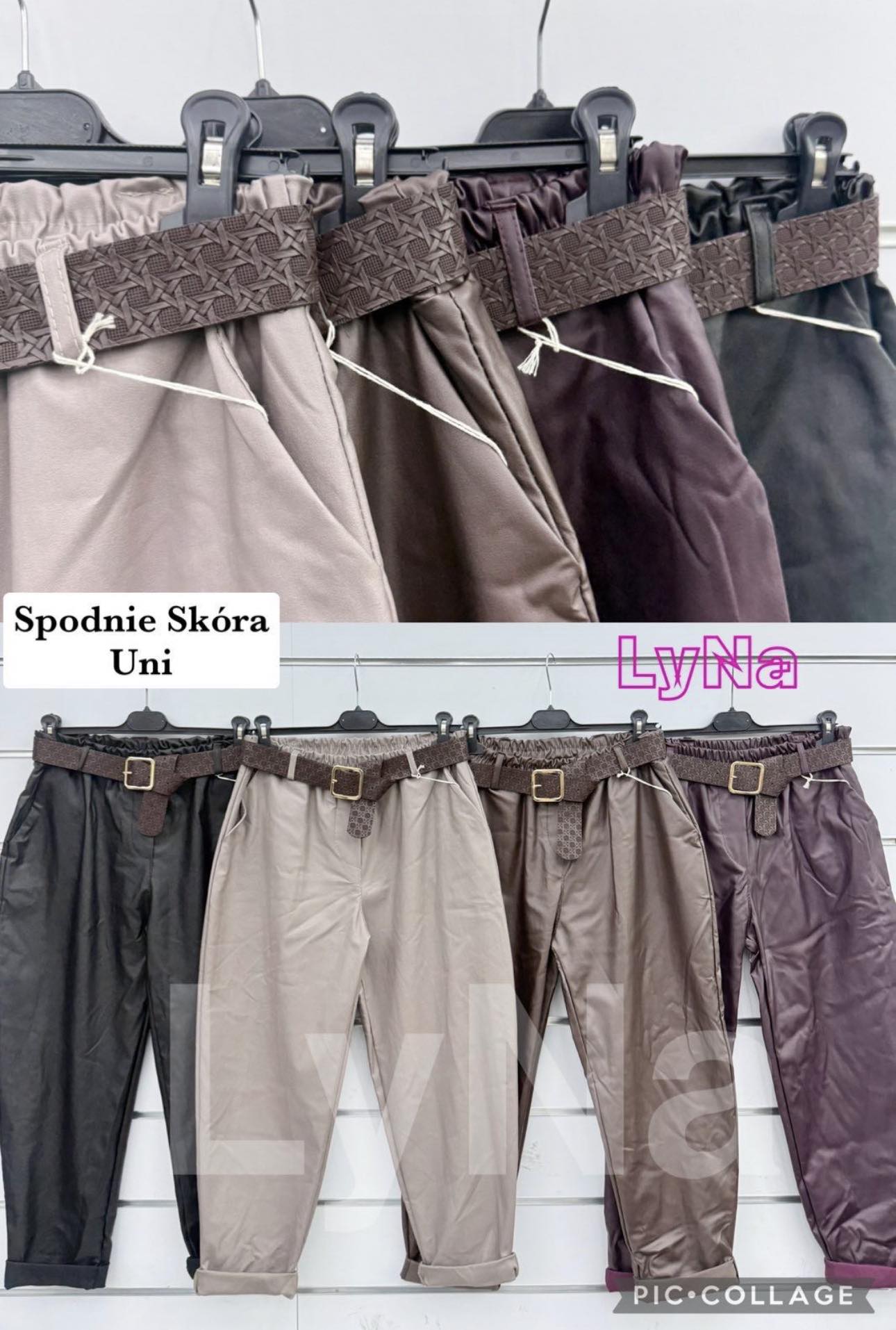 Spodnie Damska