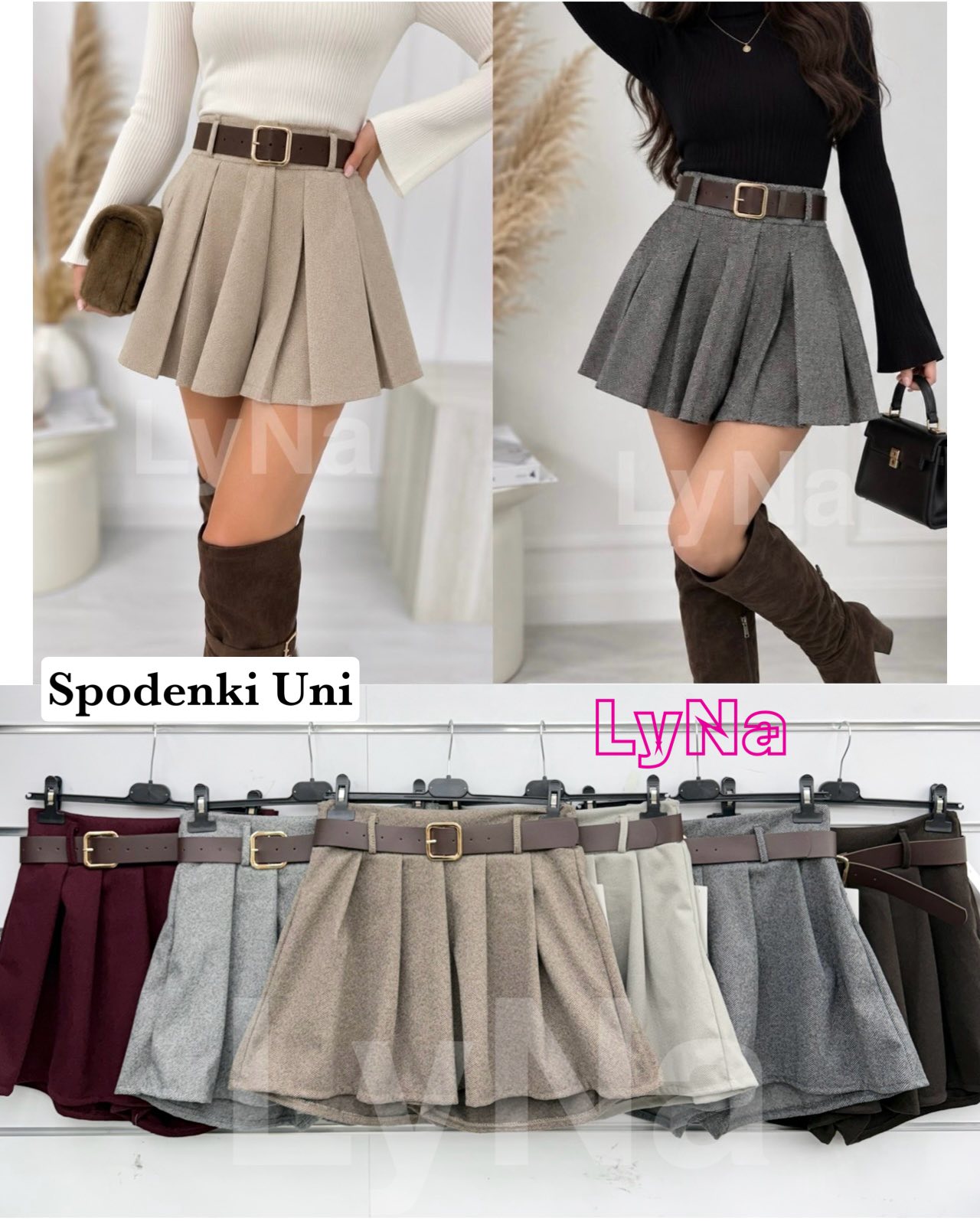 Spódnica - Spodenki Damska