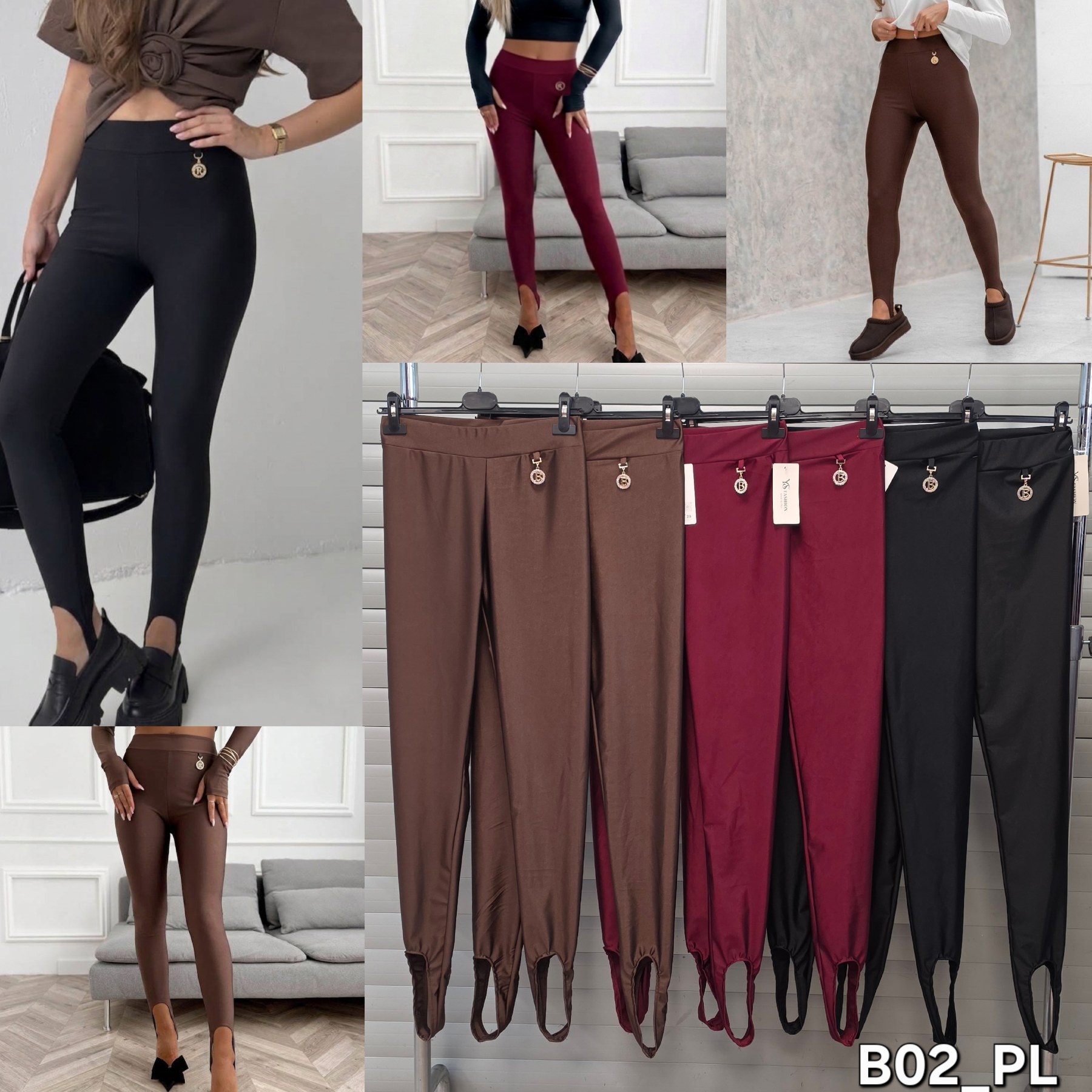 Legginsy Damska