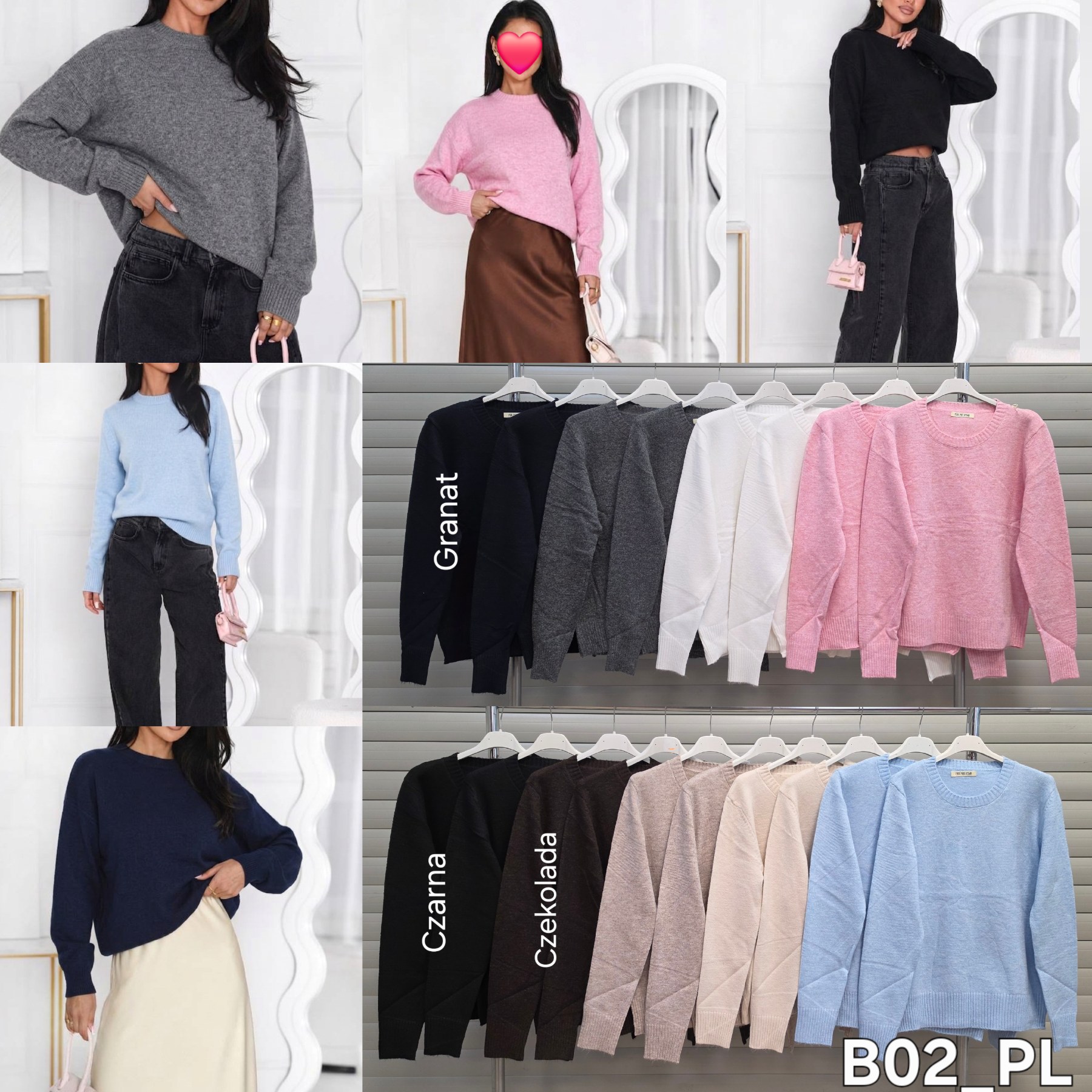 Sweter Damska