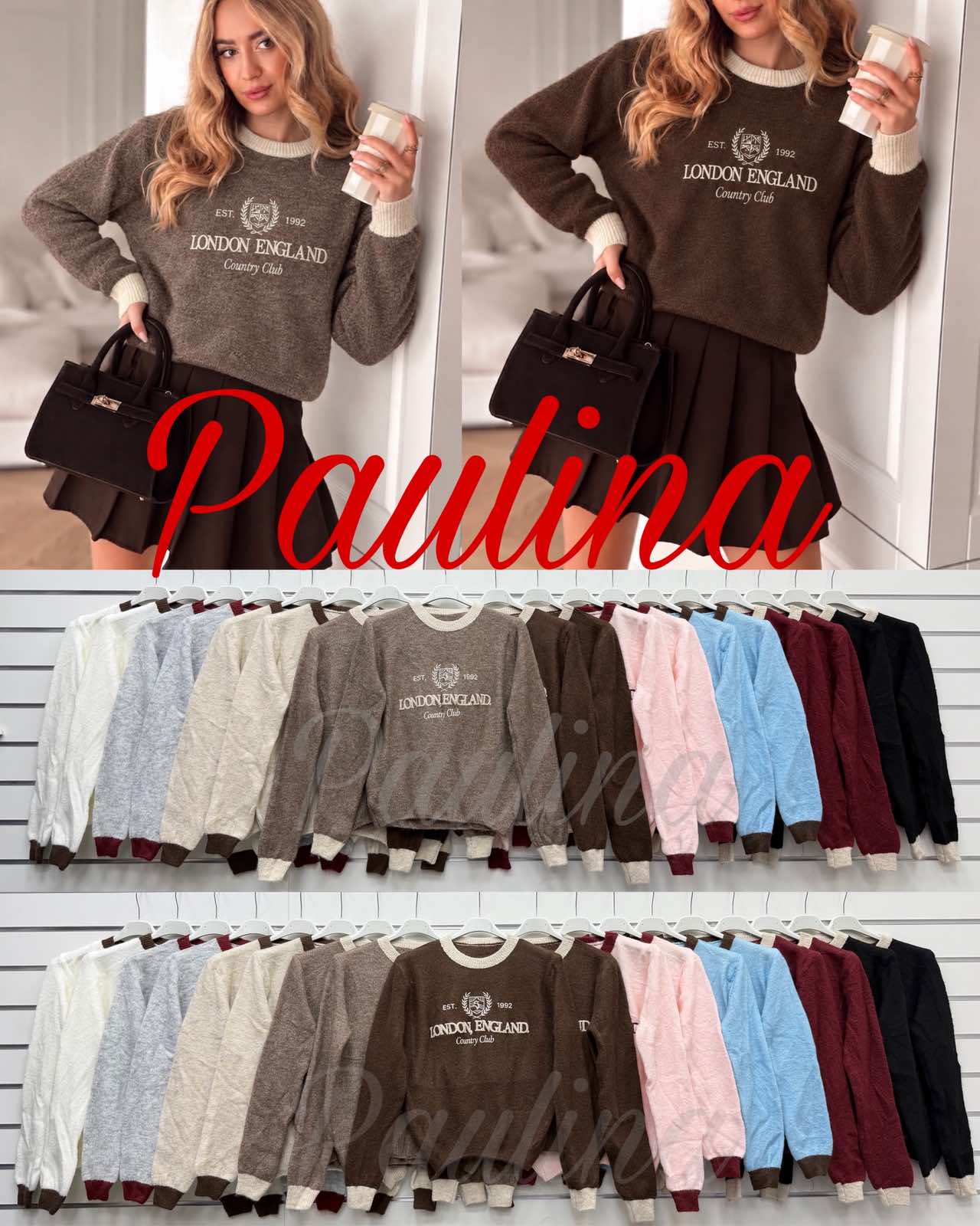 Sweter Damska