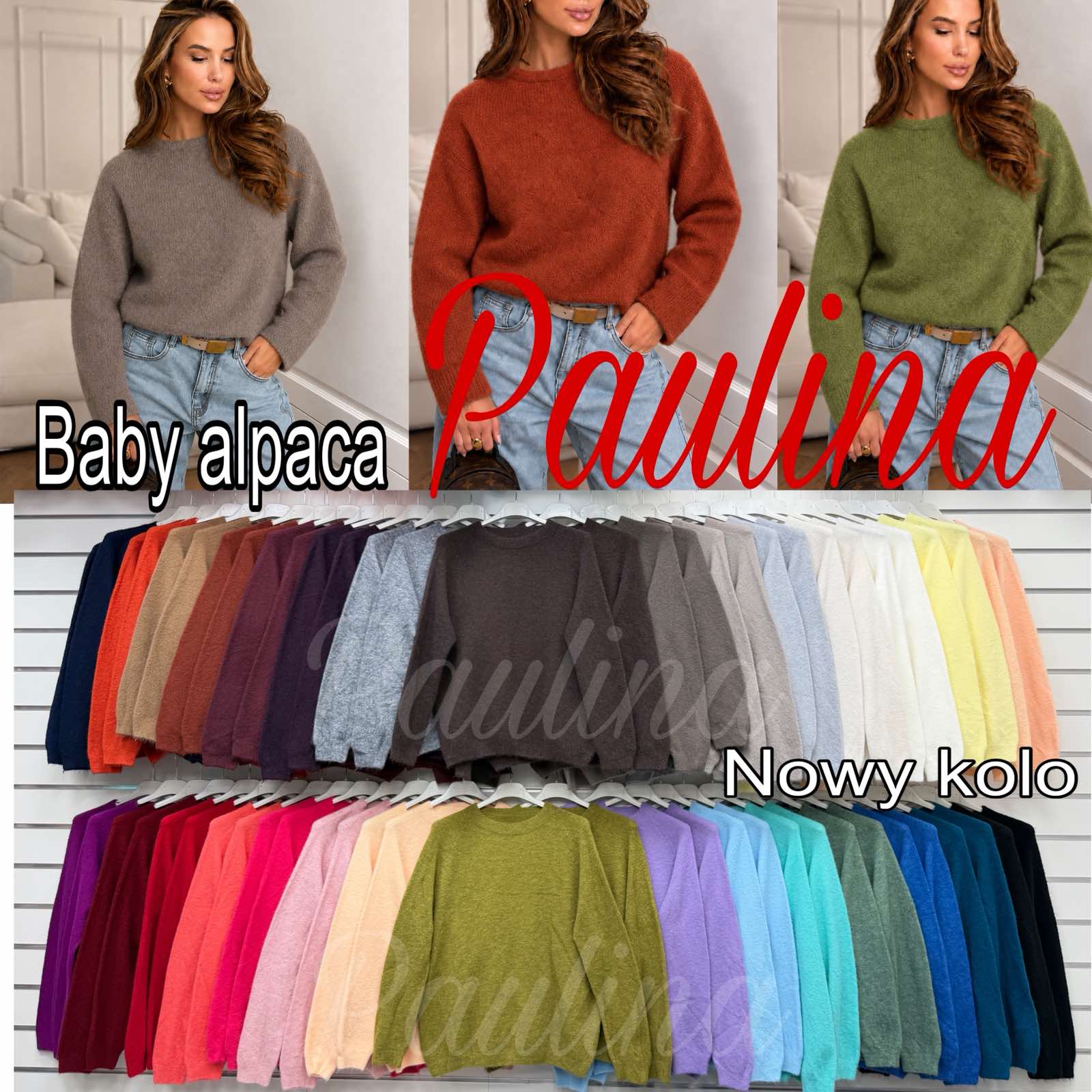 Sweter Damska