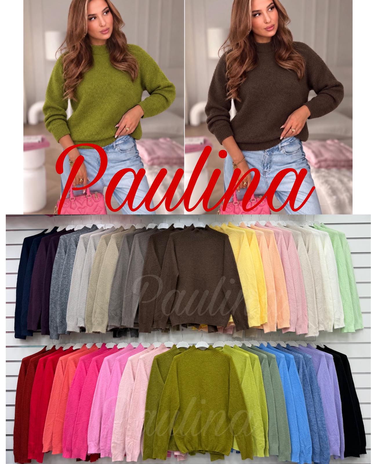 Sweter Damska