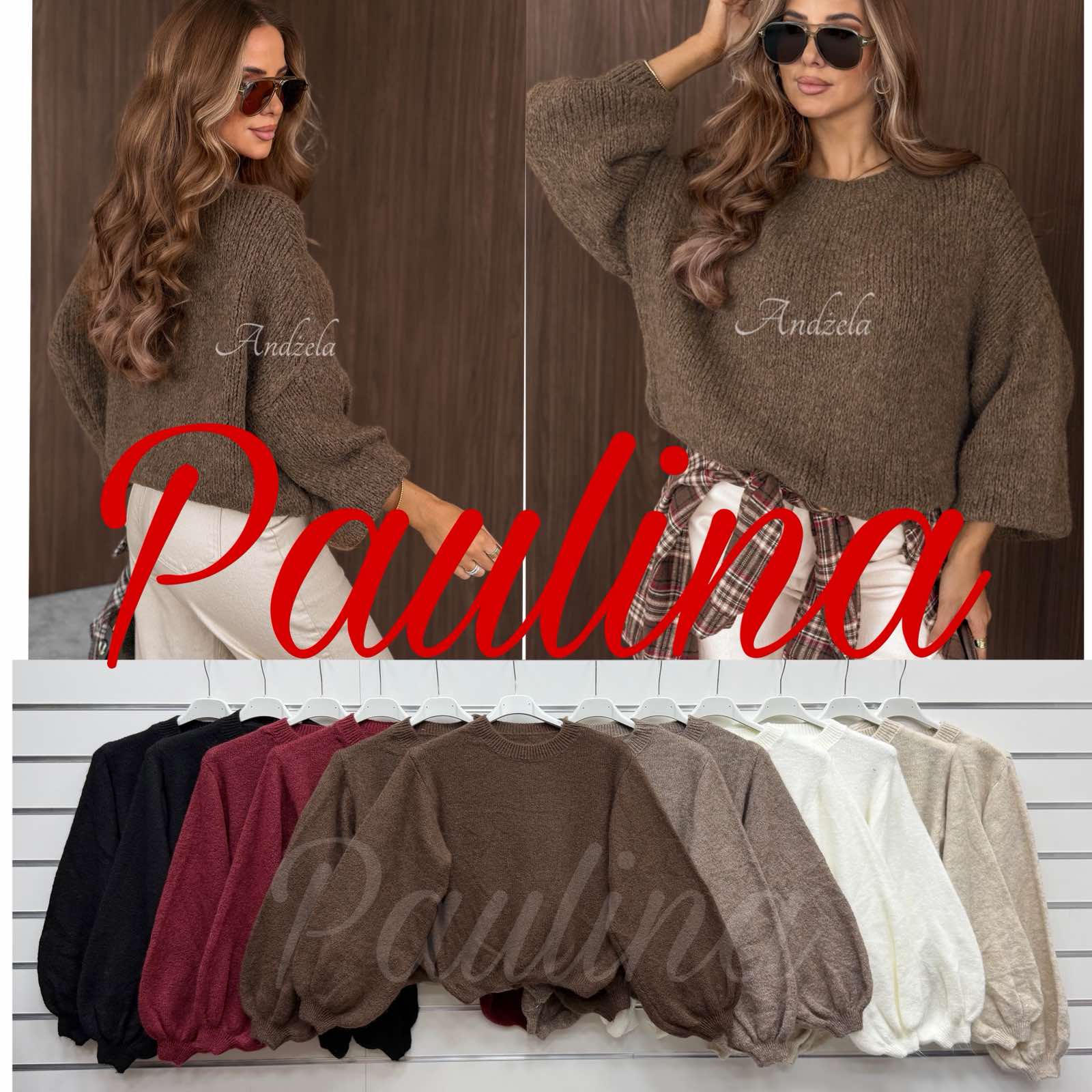 Sweter Damska