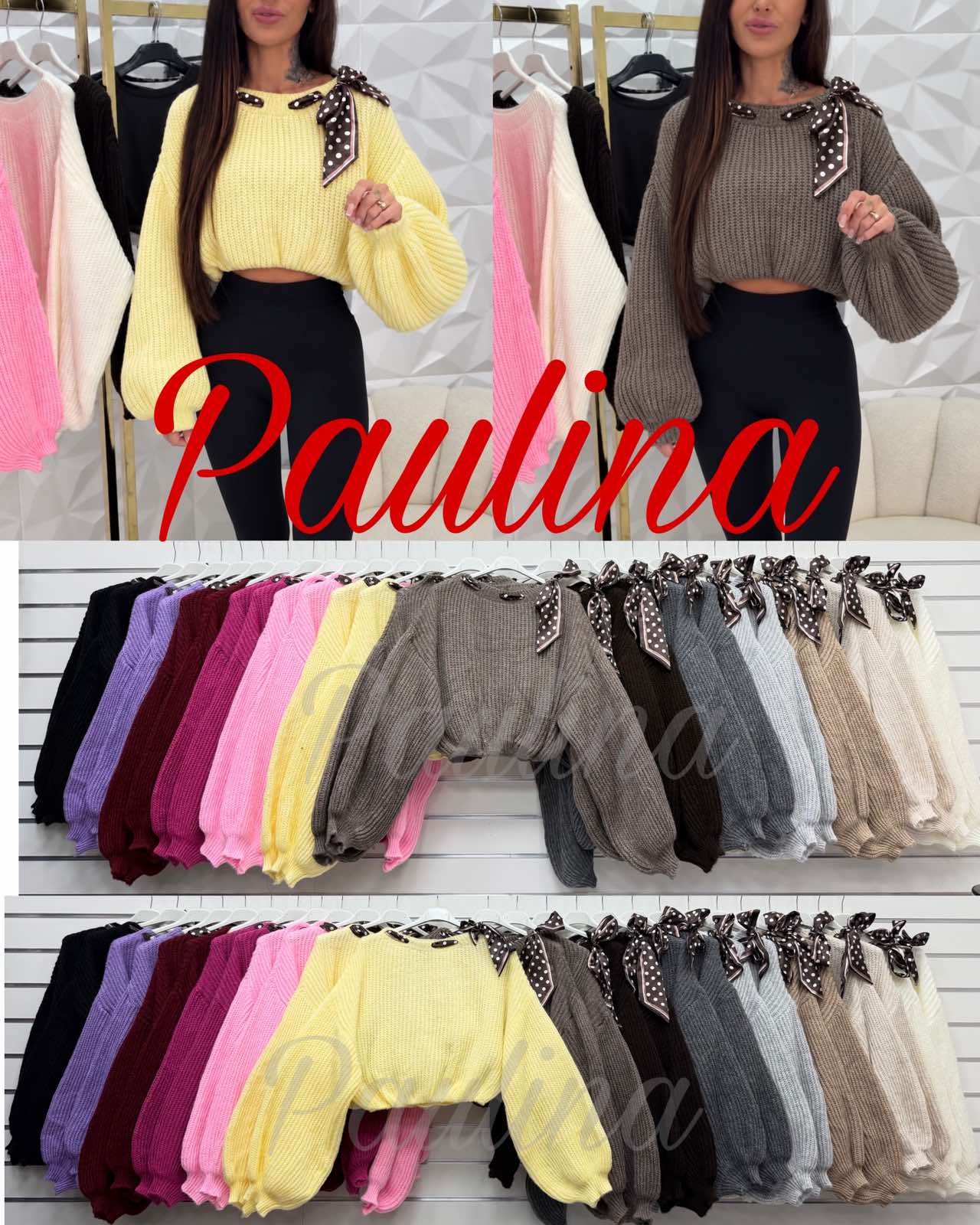 Sweter Damska
