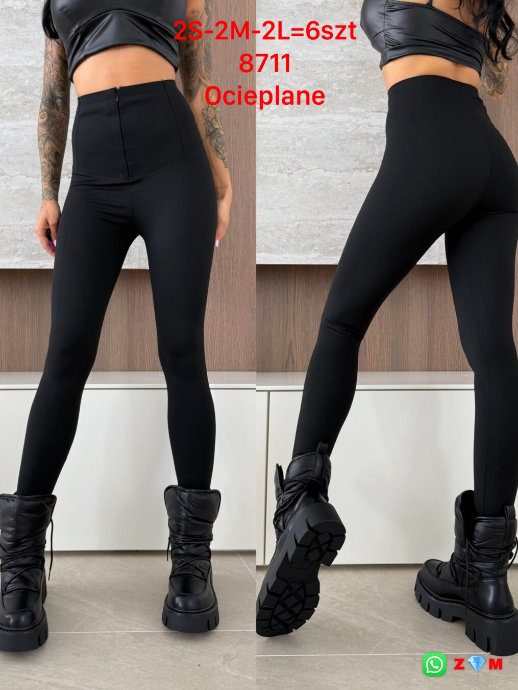 Legginsy Damska