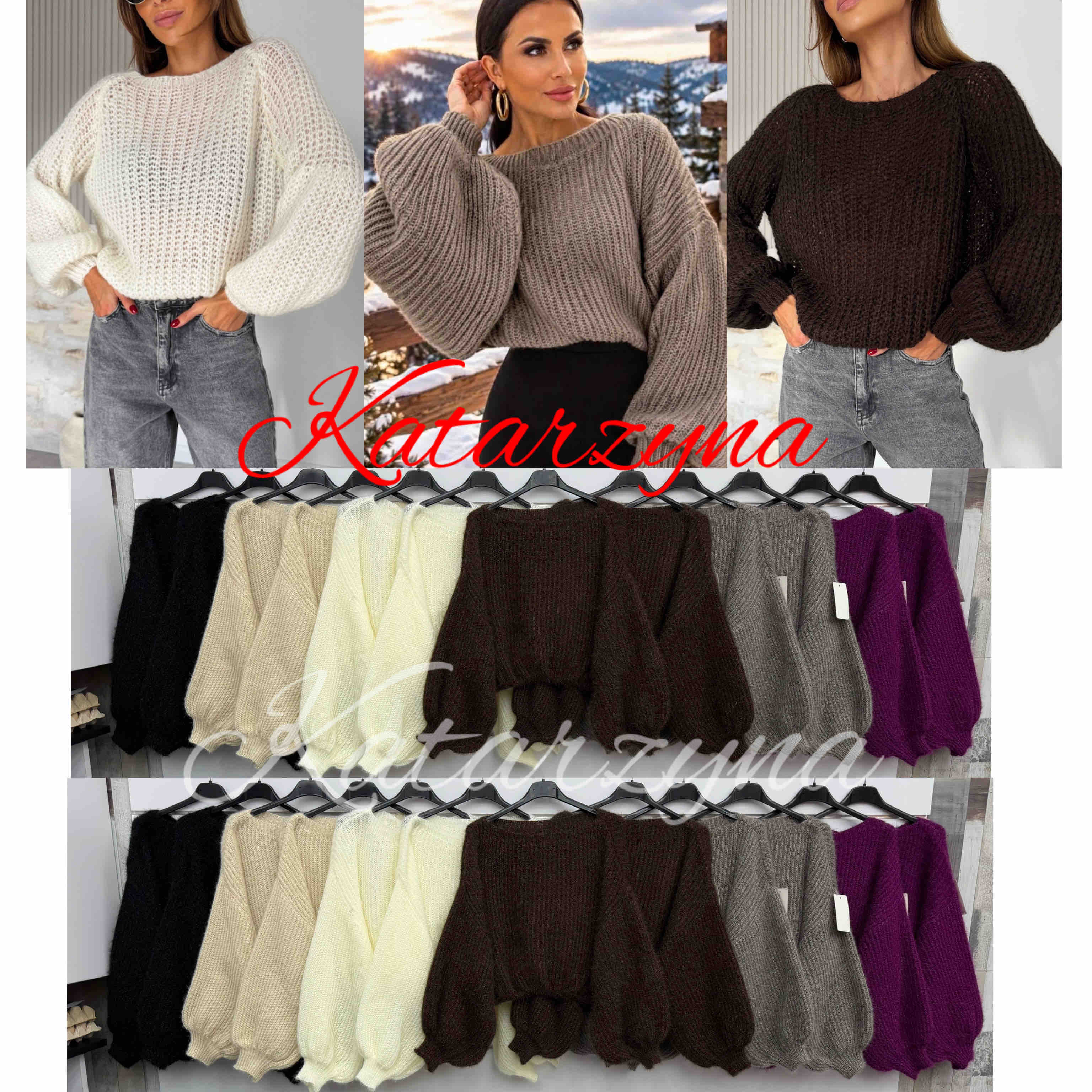 Sweter Damska