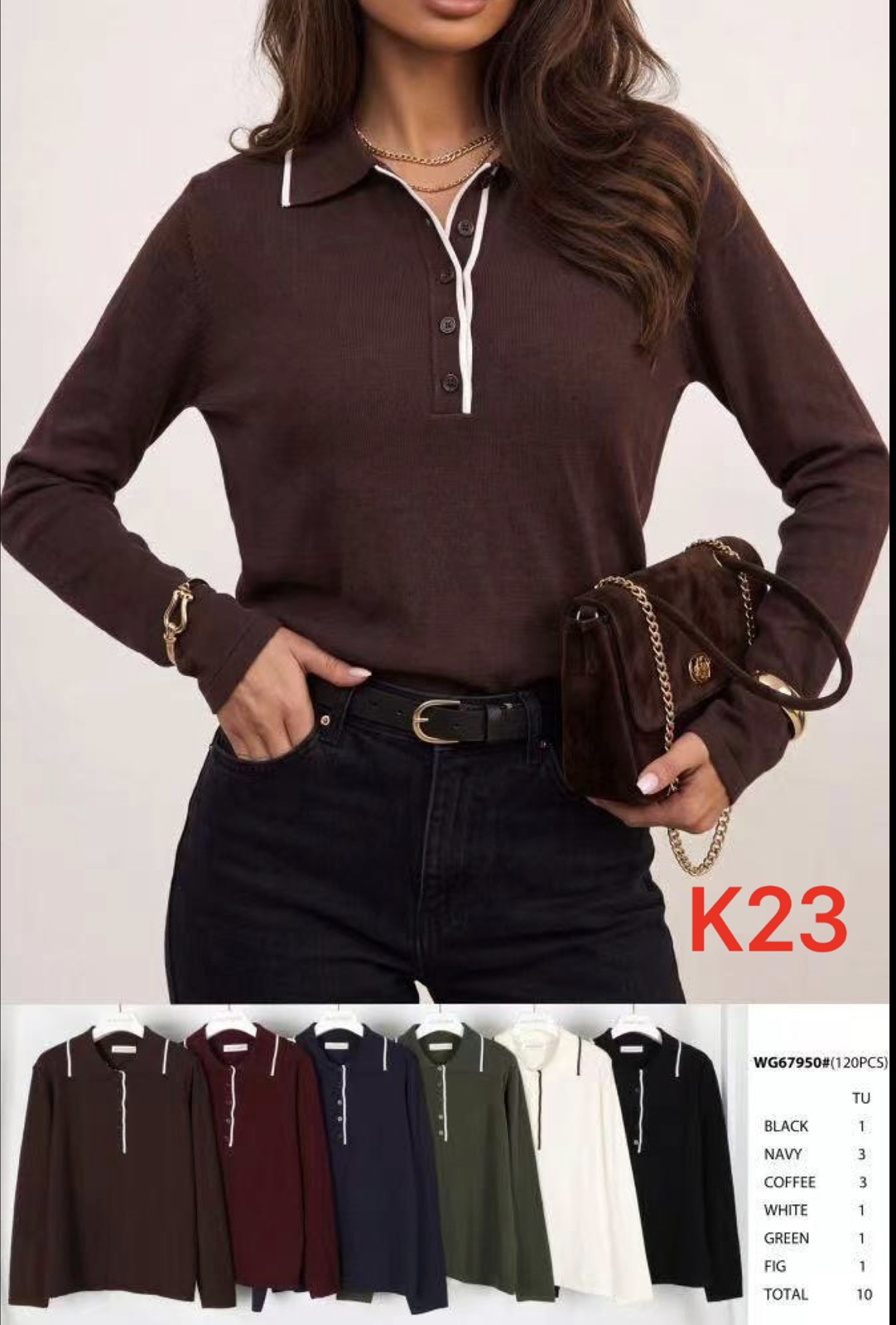 Sweter Damska