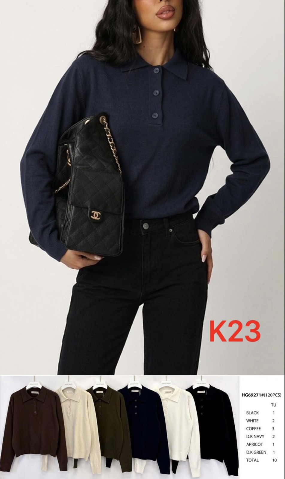 Sweter Damska