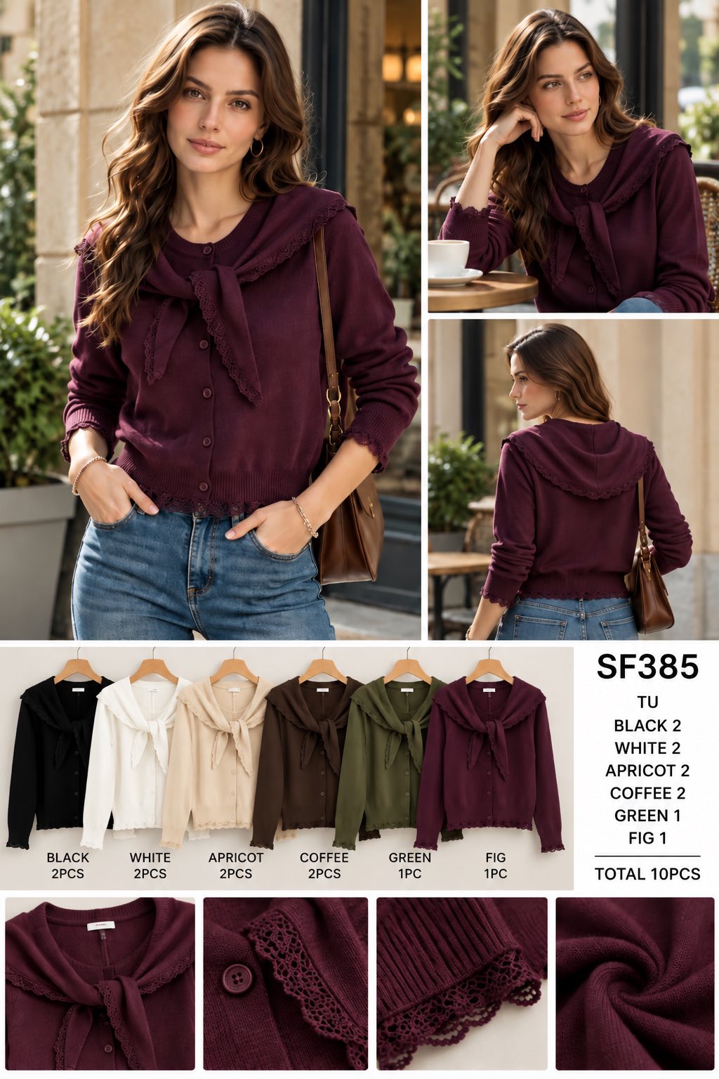 Sweter Damska