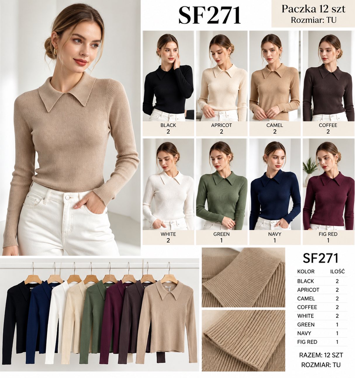 Sweter Damska