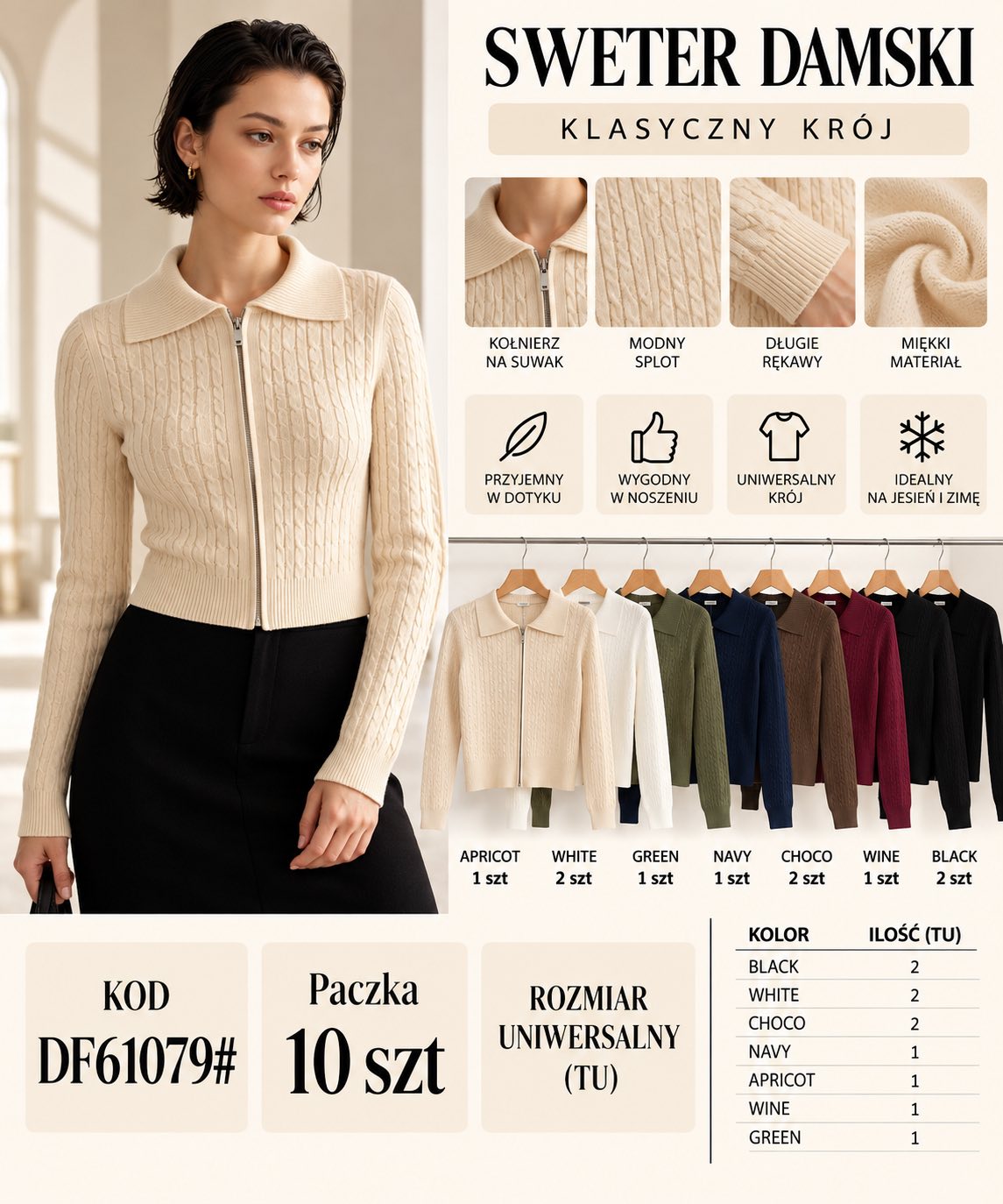Sweter Damska