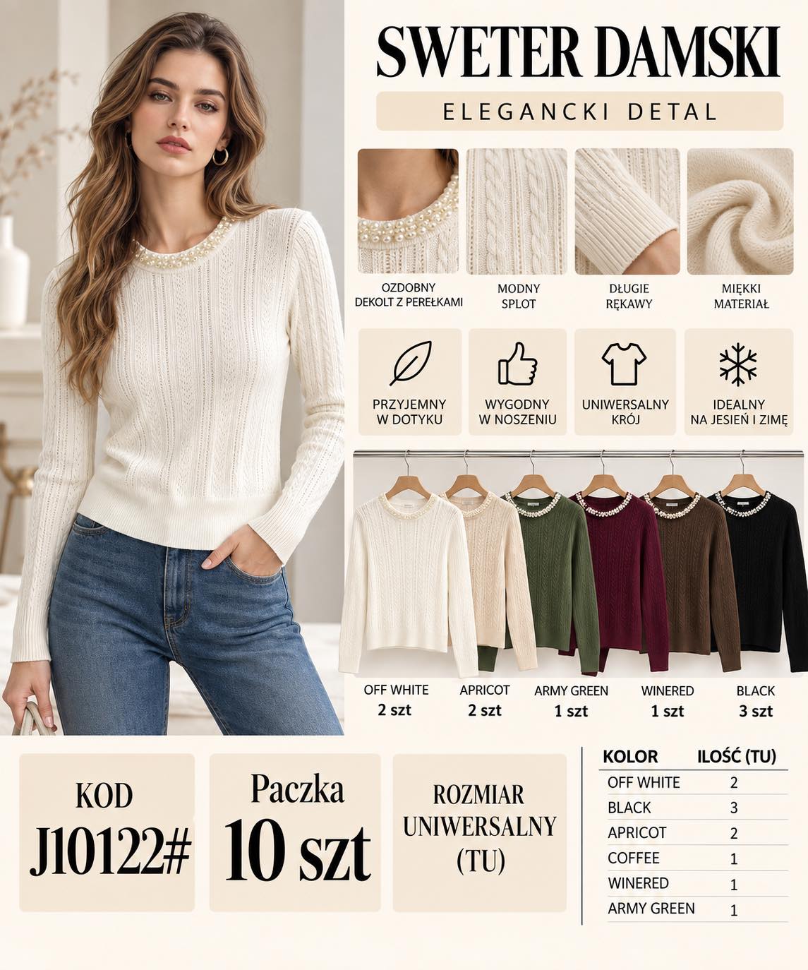 Sweter Damska