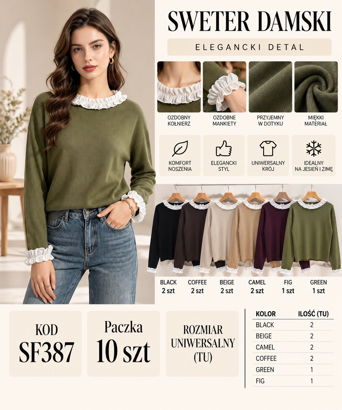 Sweter Damska