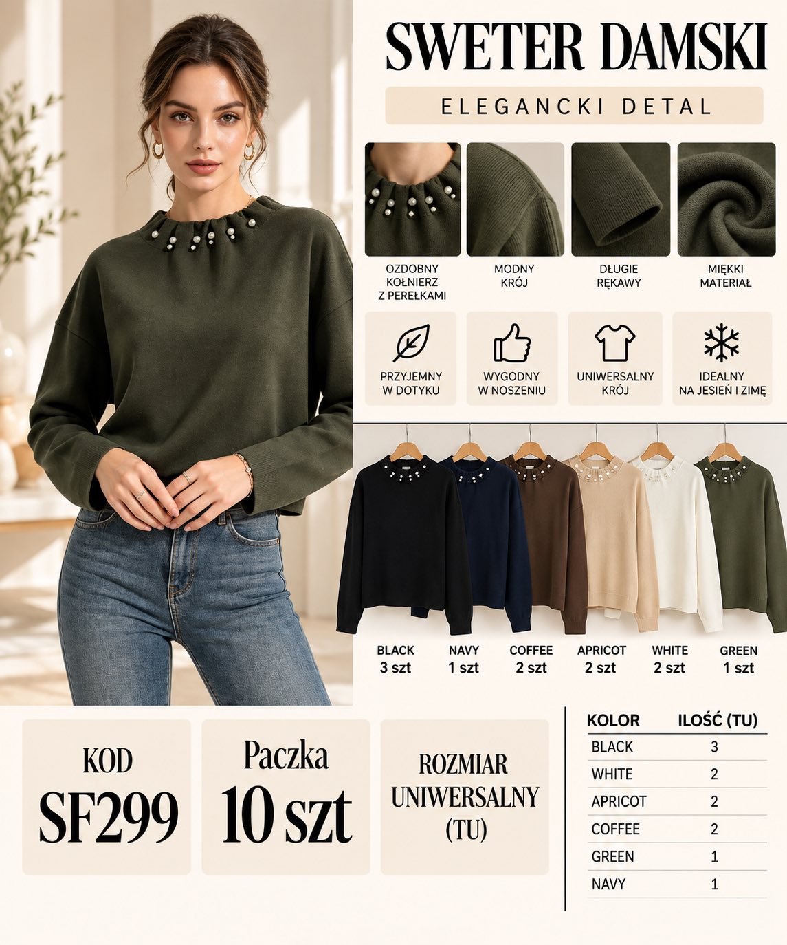 Sweter Damska