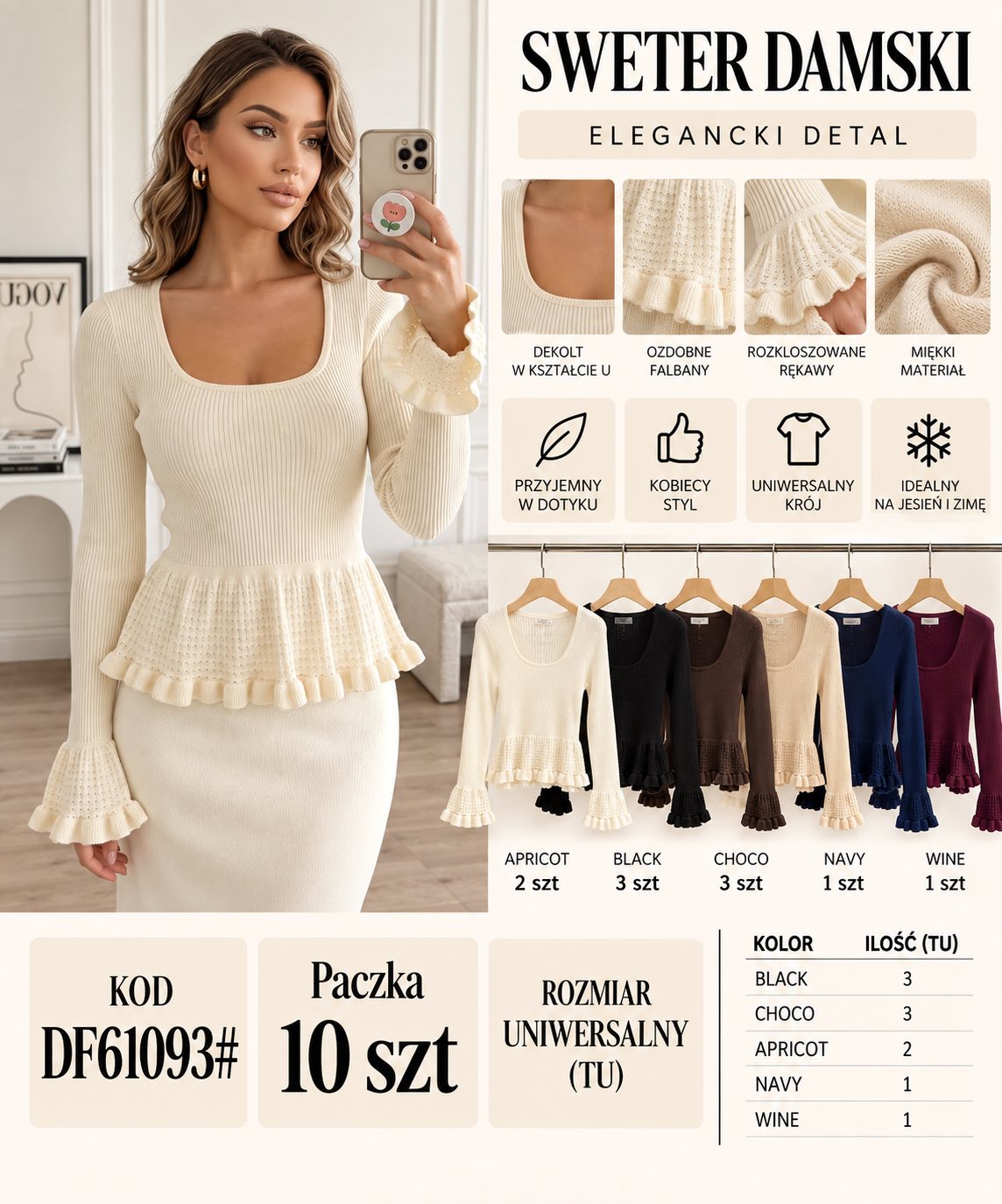 Sweter Damska