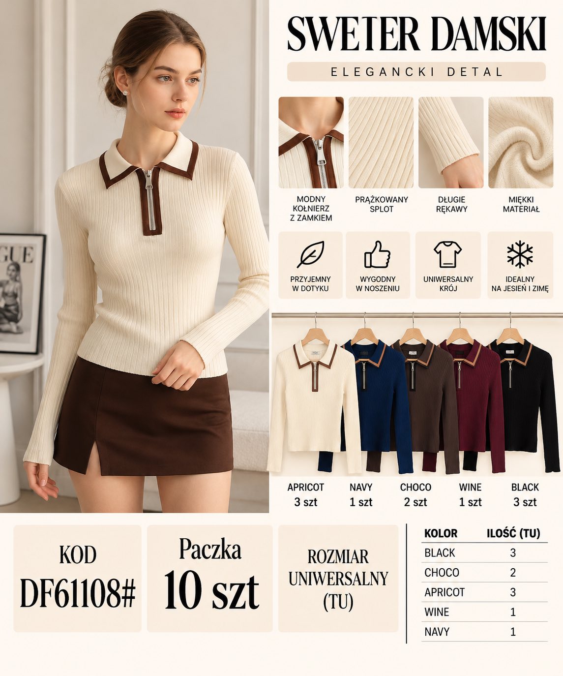 Sweter Damska