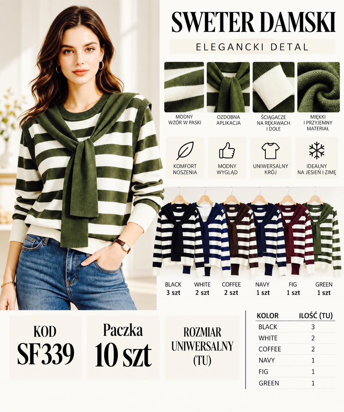 Sweter Damska