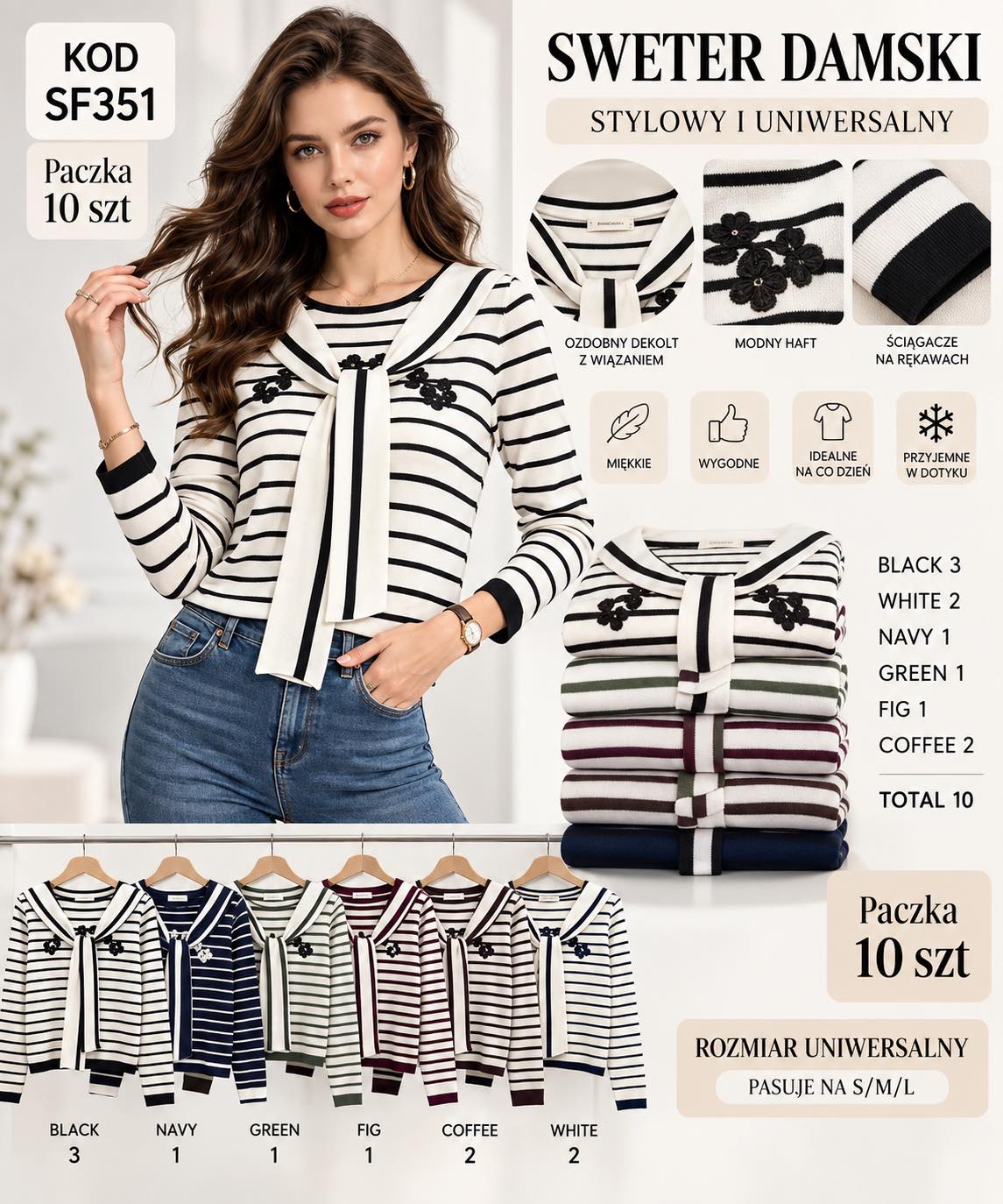 Sweter Damska