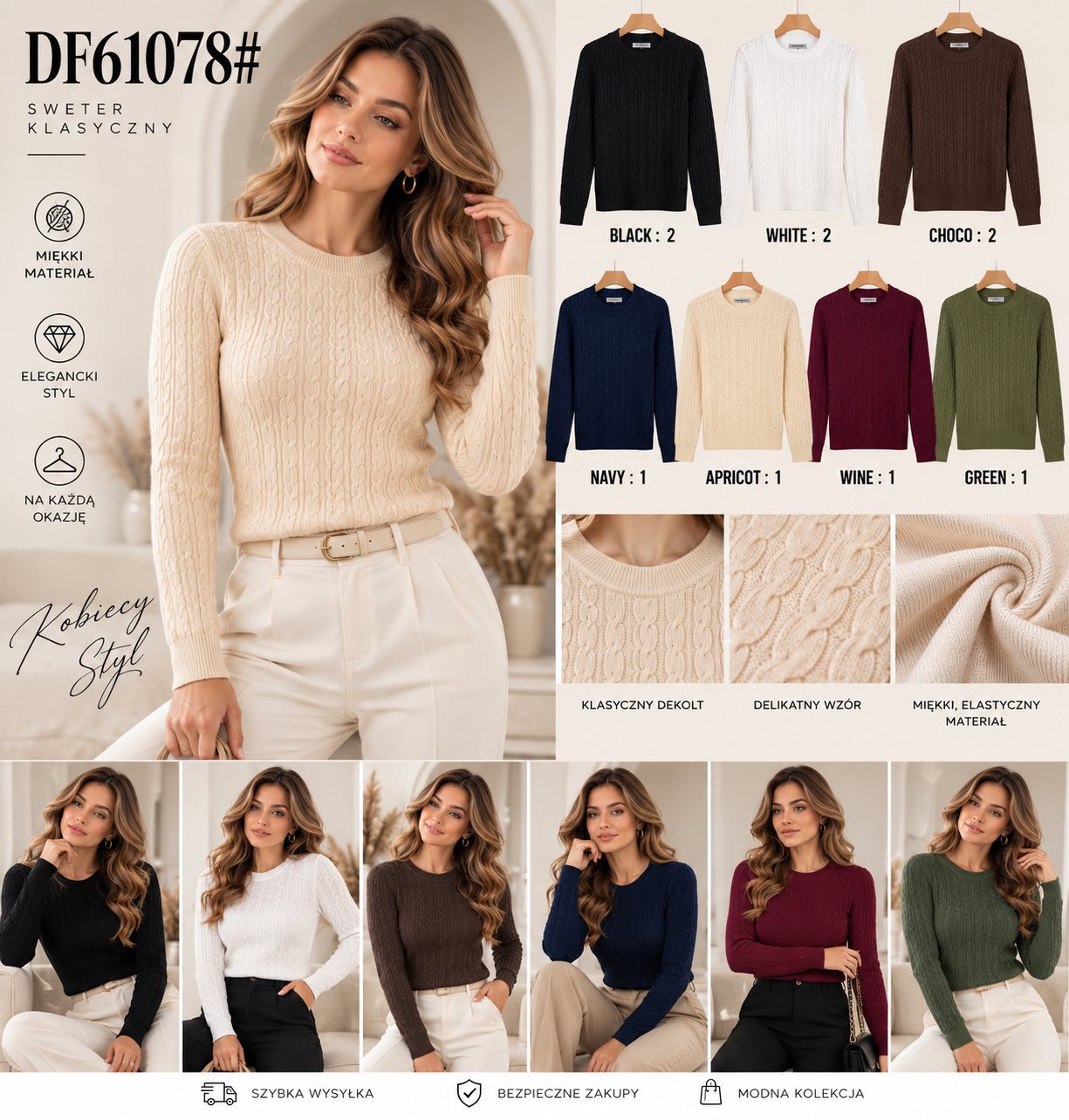 Sweter Damska