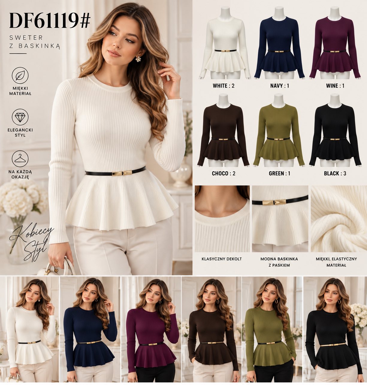 Sweter Damska