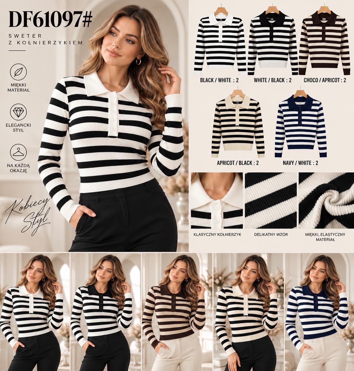 Sweter Damska