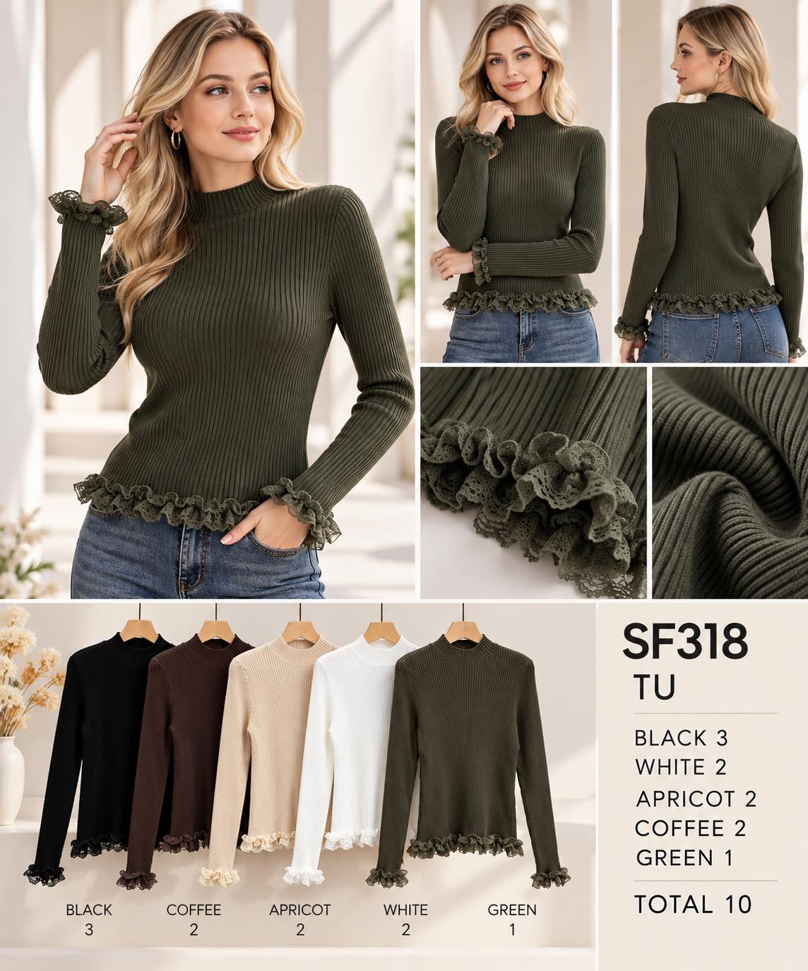 Sweter Damska
