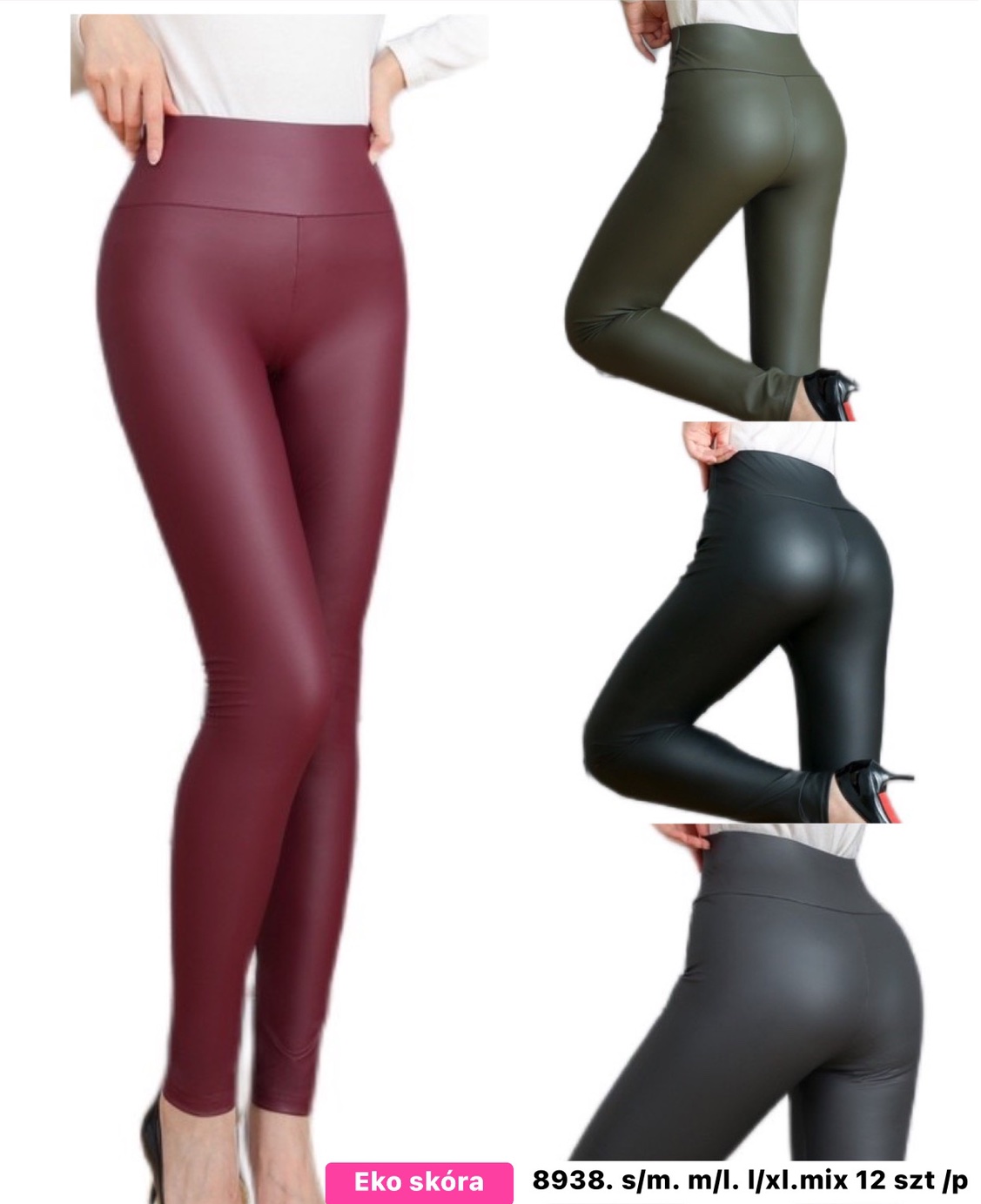 Legginsy Damska
