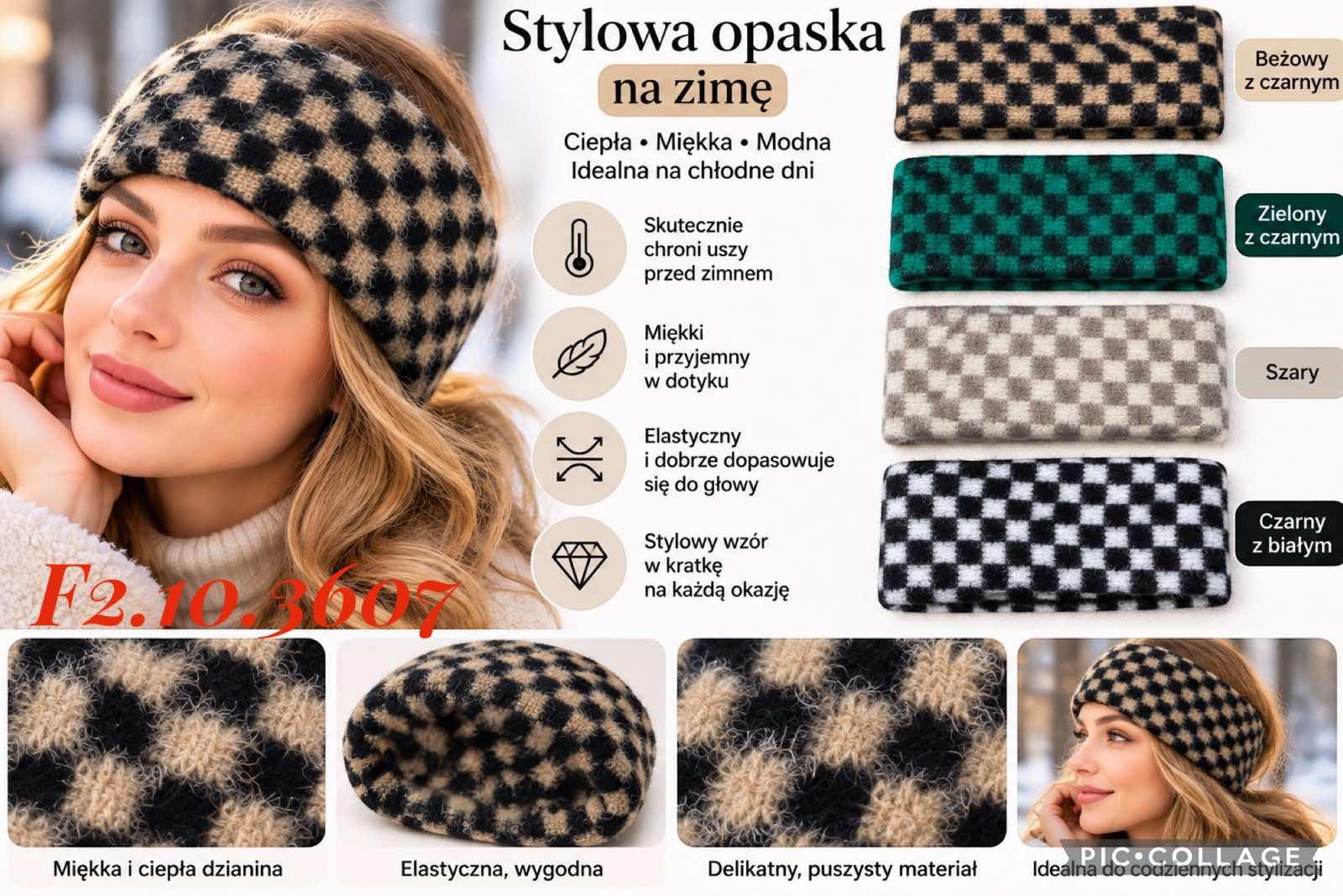Opaska Damska