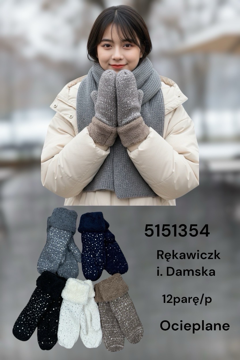 Rękawiczka Damska