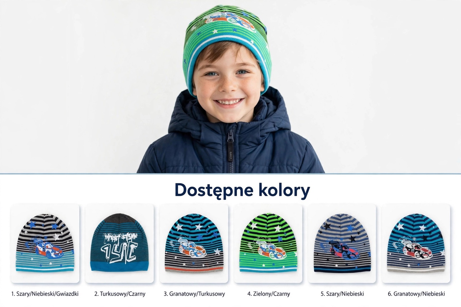 Czapka Dzieci