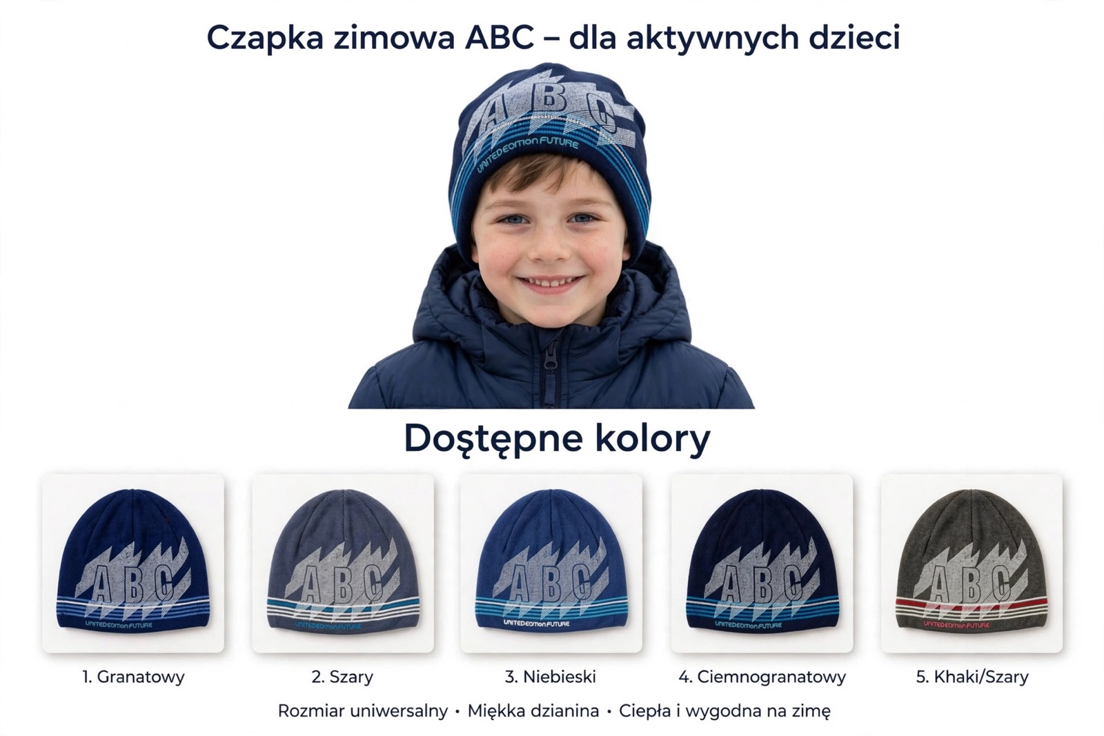 Czapka Dzieci