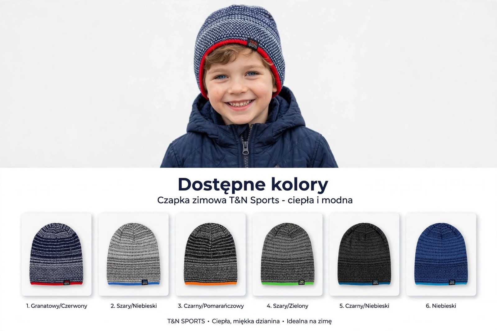 Czapka Dzieci