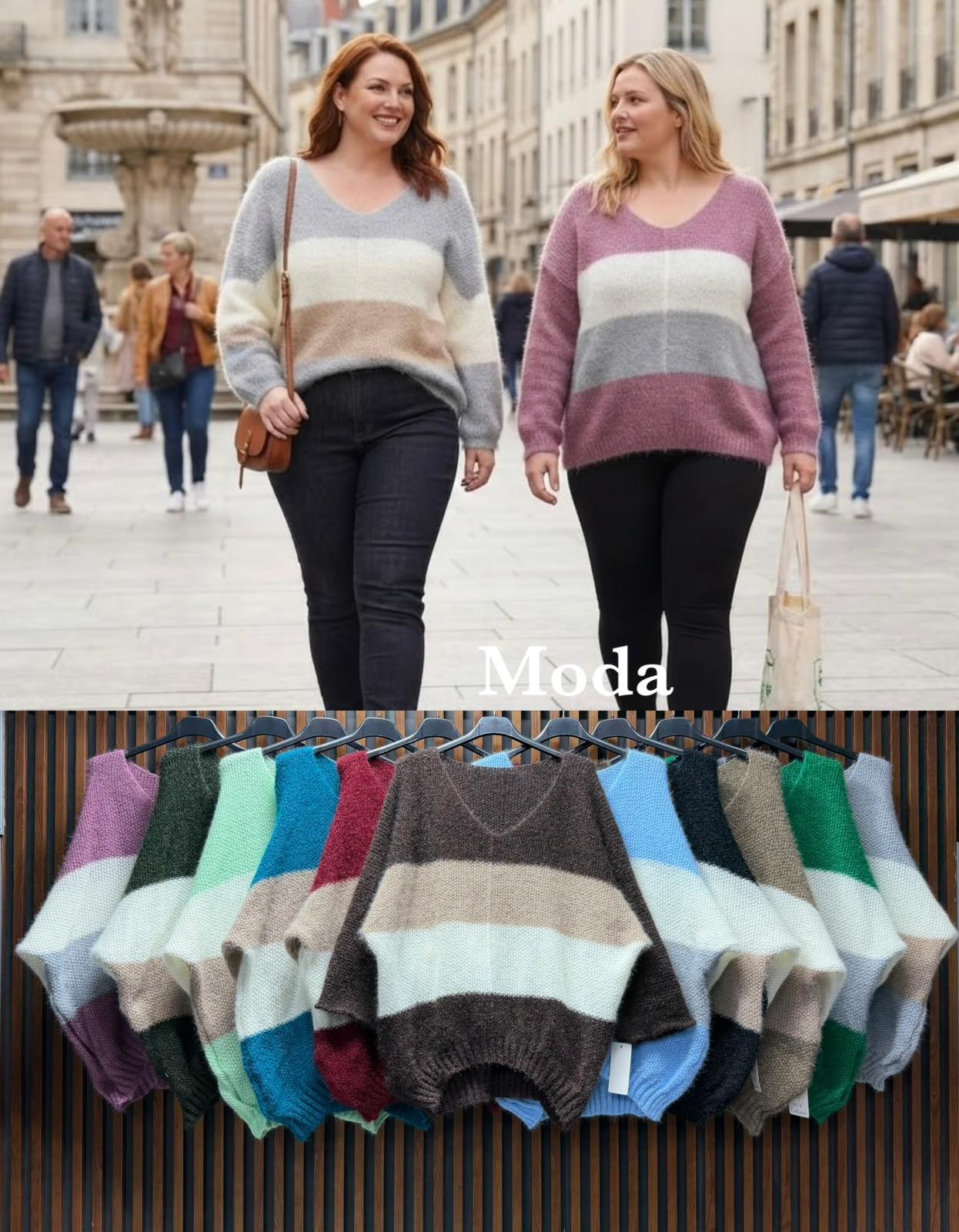 Sweter Damska