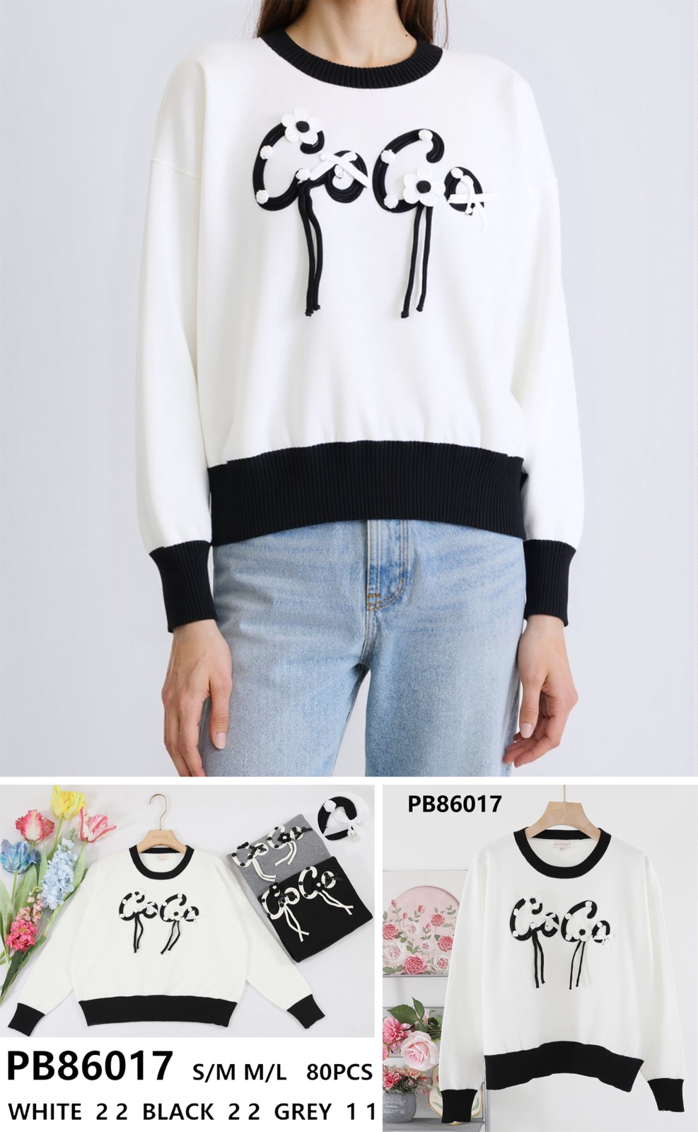 Sweter Damska