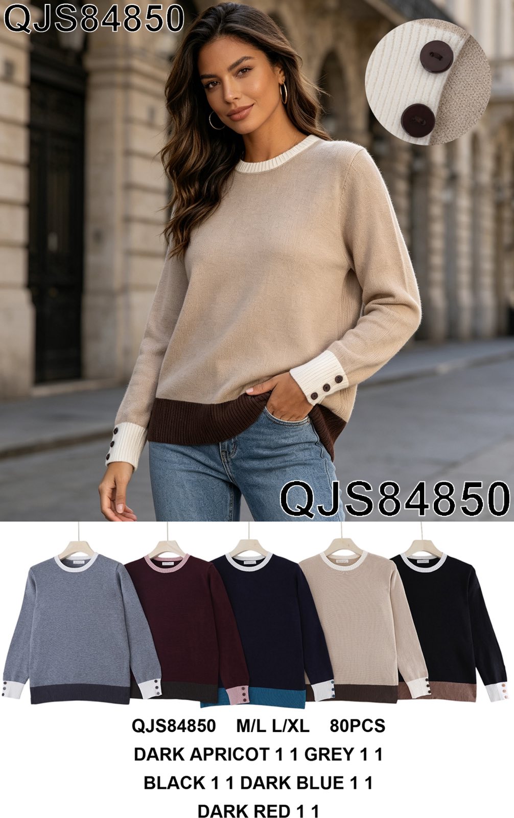 Sweter Damska