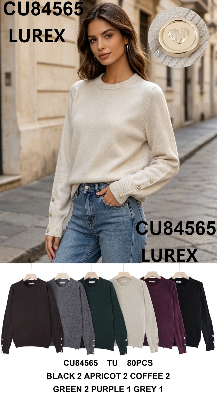 Sweter Damska