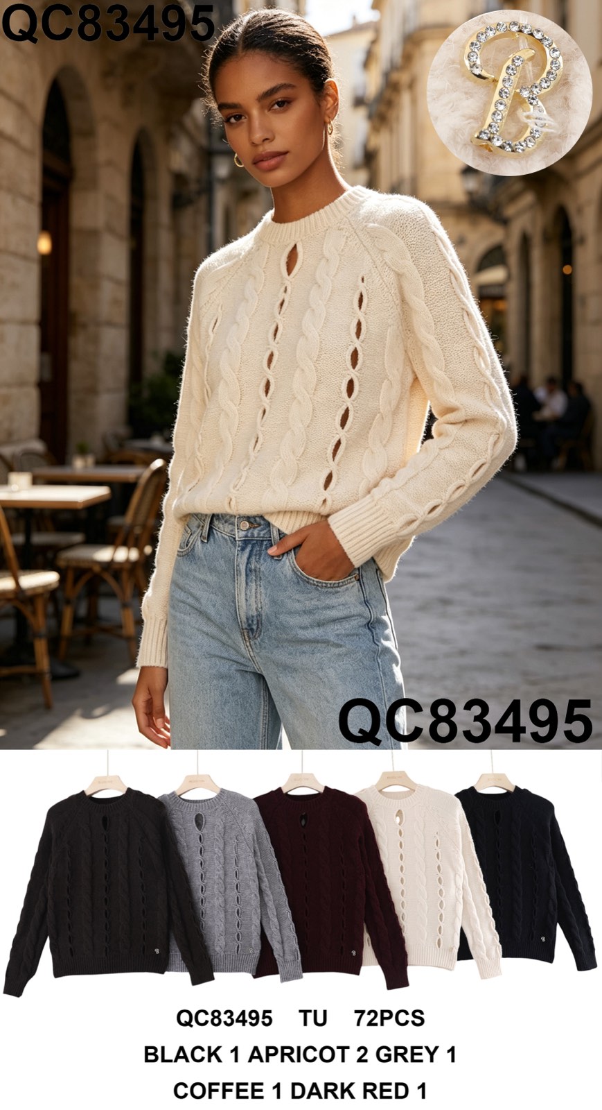 Sweter Damska