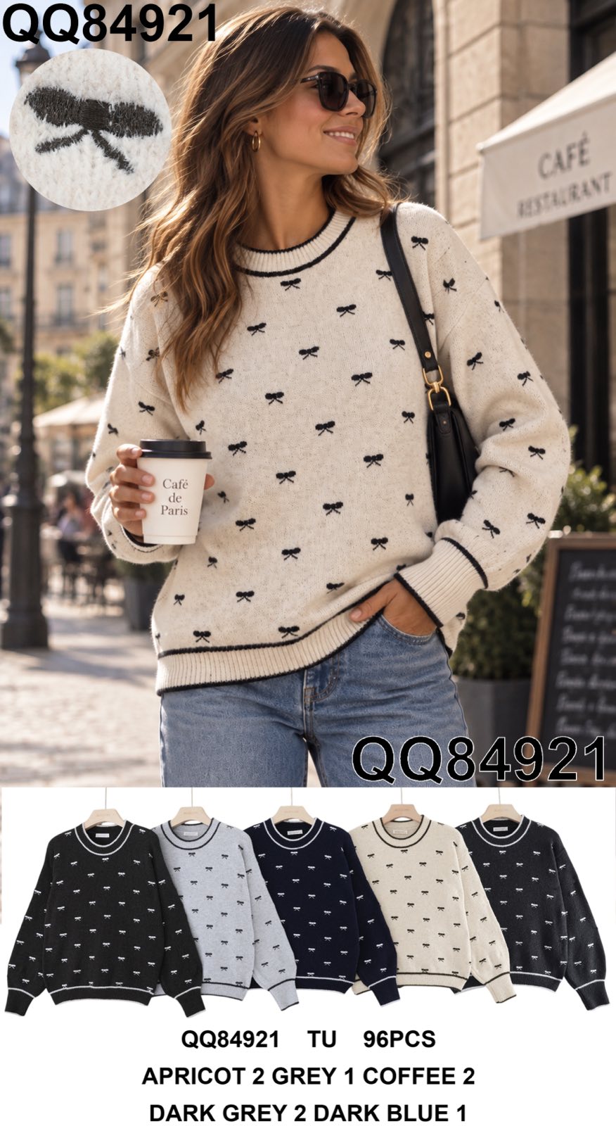 Sweter Damska